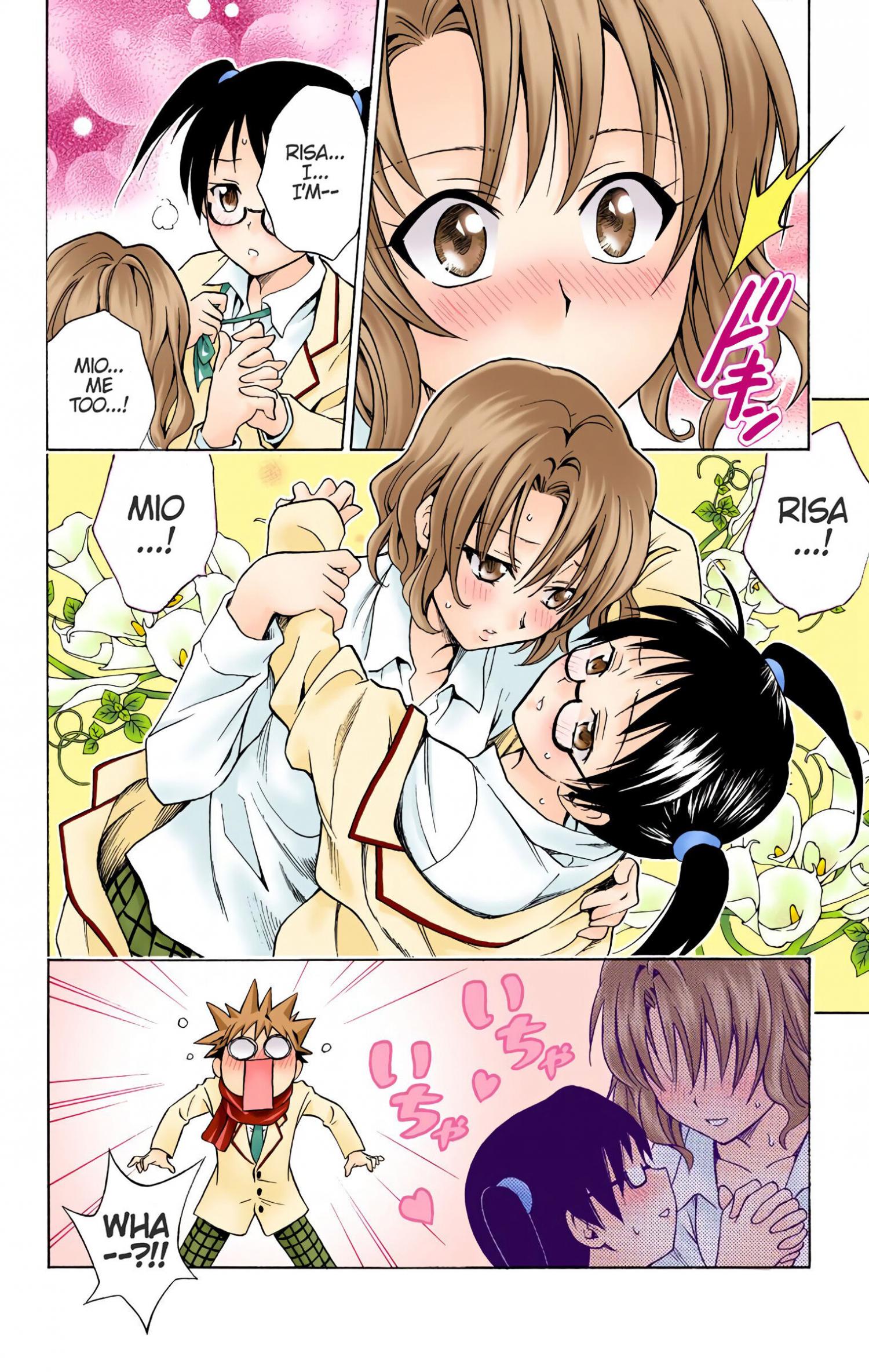 To Love-Ru - Digital Colored Comics - episode 40 - 8