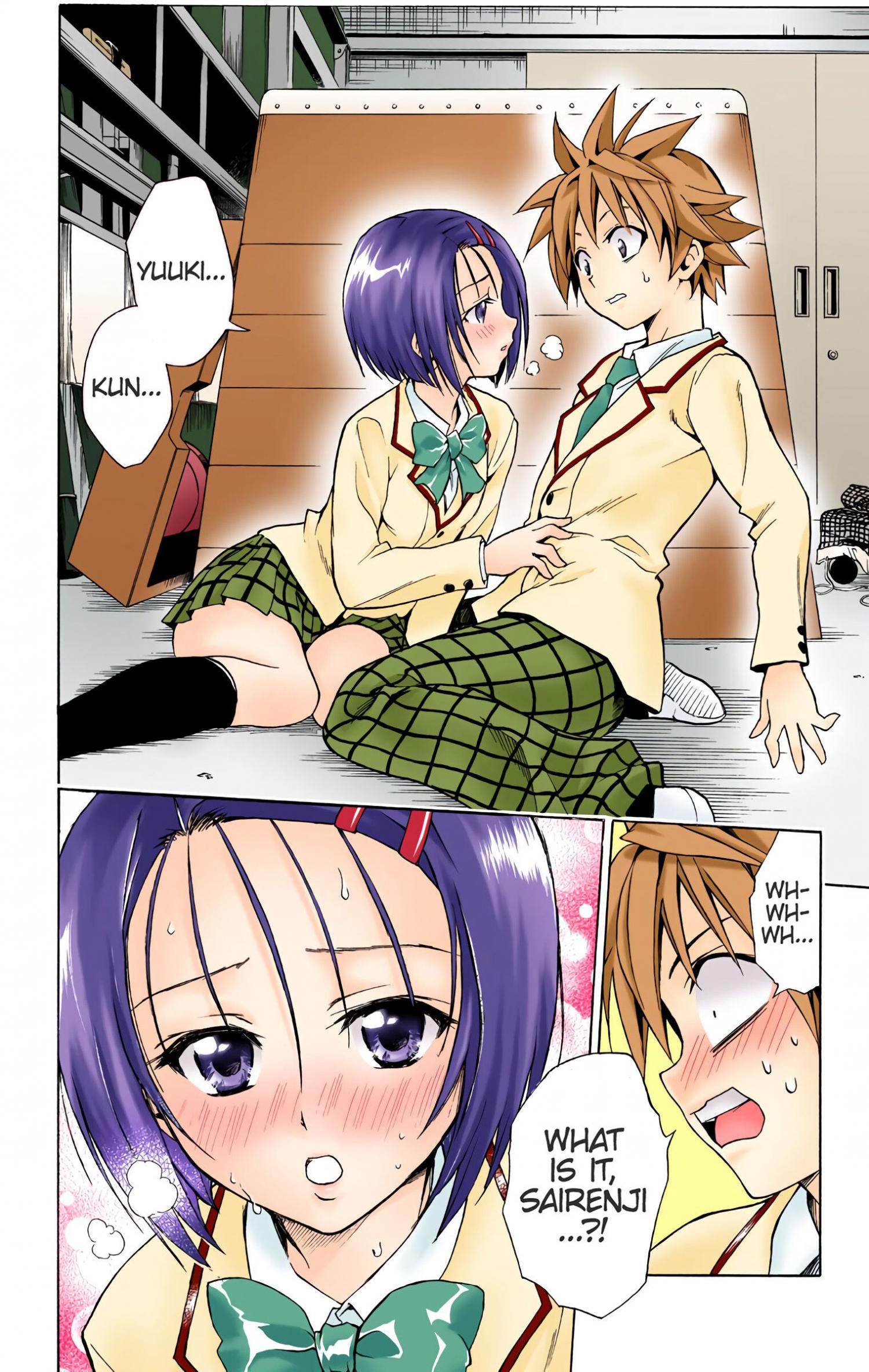 To Love-Ru - Digital Colored Comics - episode 40 - 16