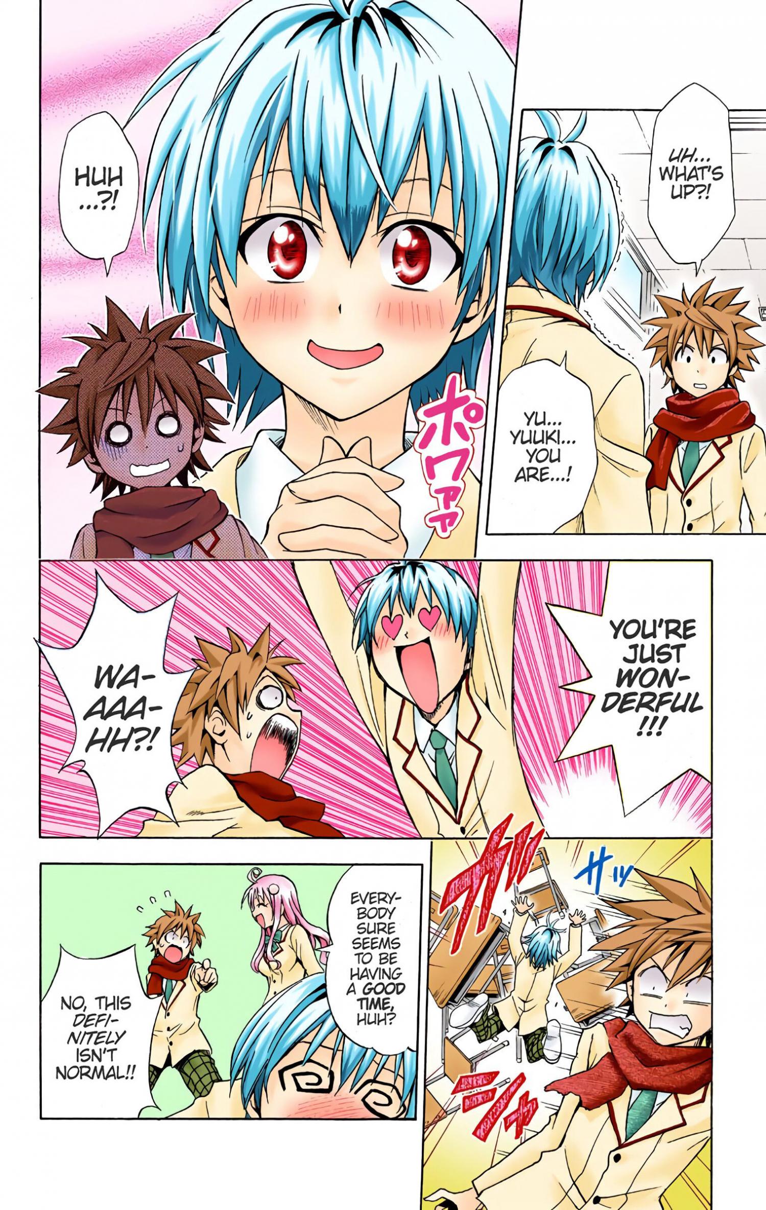 To Love-Ru - Digital Colored Comics - episode 40 - 10