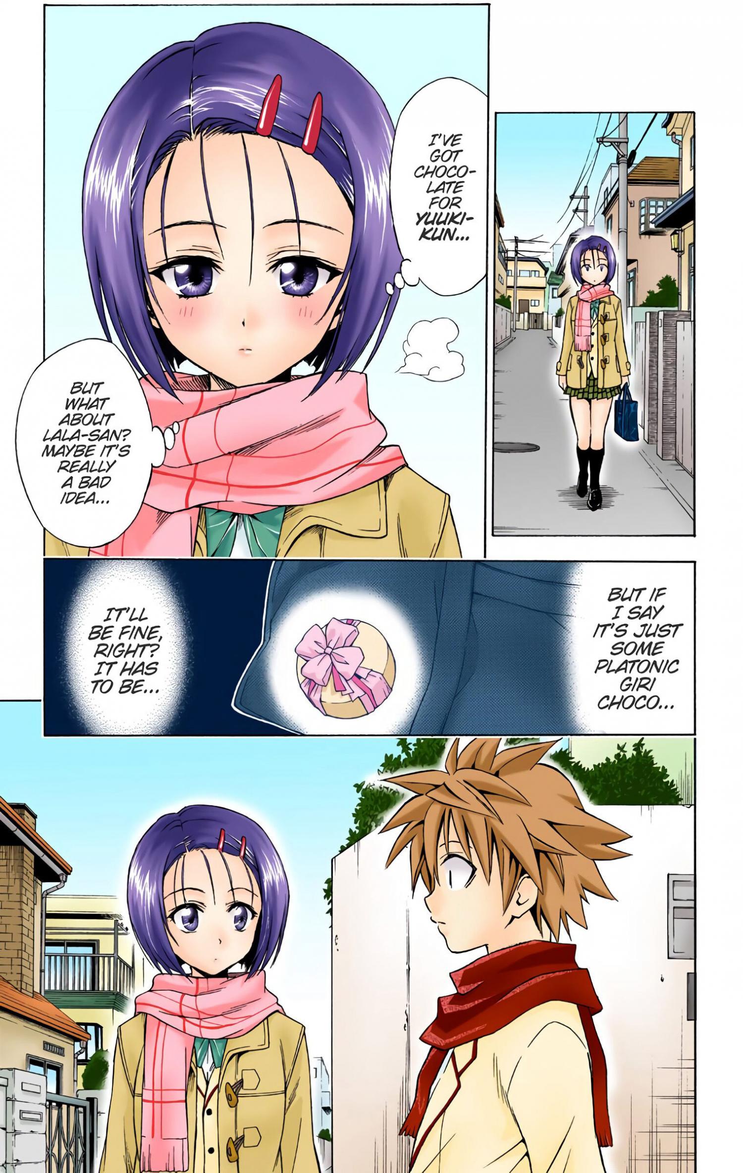 To Love-Ru - Digital Colored Comics - episode 40 - 1