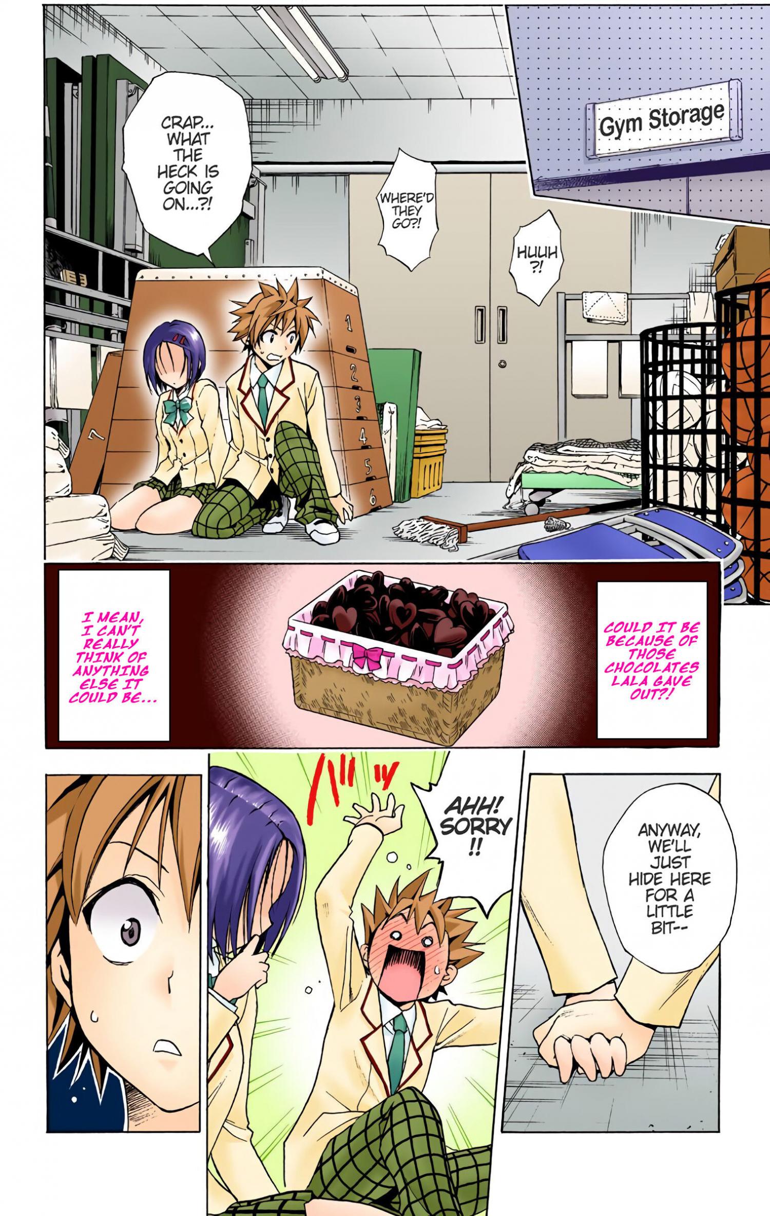 To Love-Ru - Digital Colored Comics - episode 40 - 14