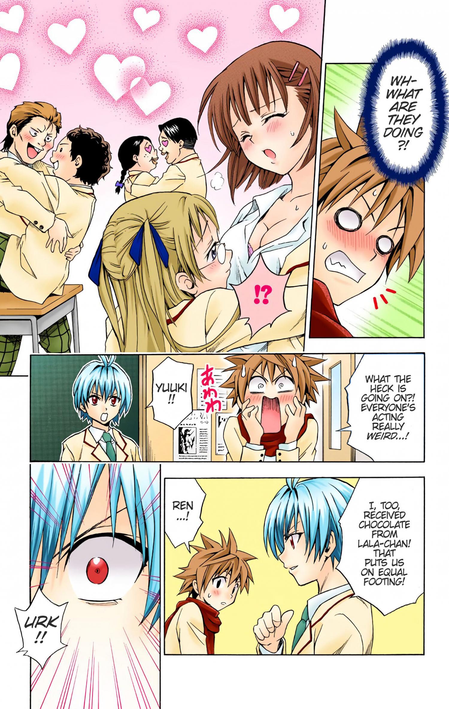 To Love-Ru - Digital Colored Comics - episode 40 - 9