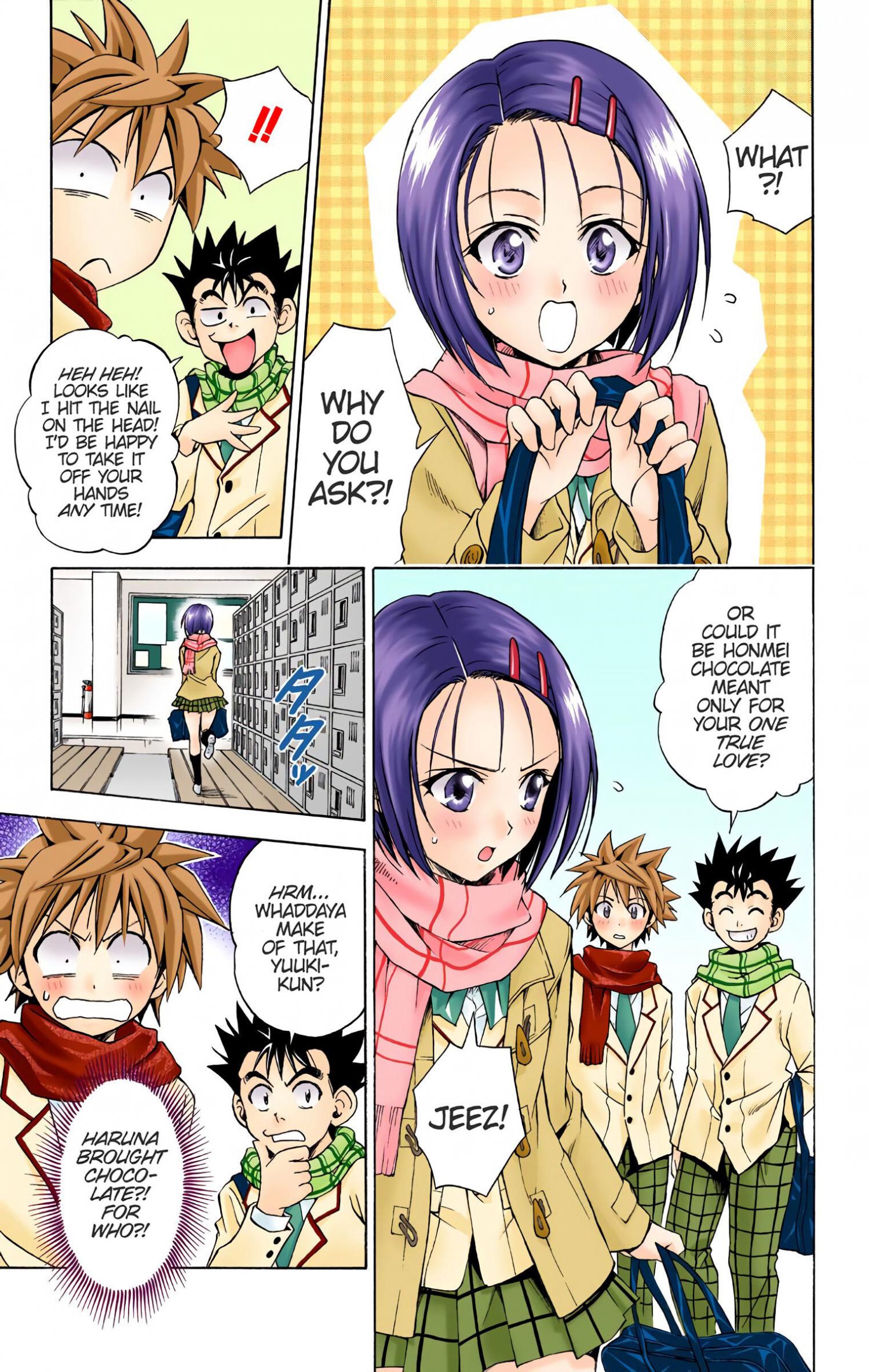 To Love-Ru - Digital Colored Comics - episode 40 - 5