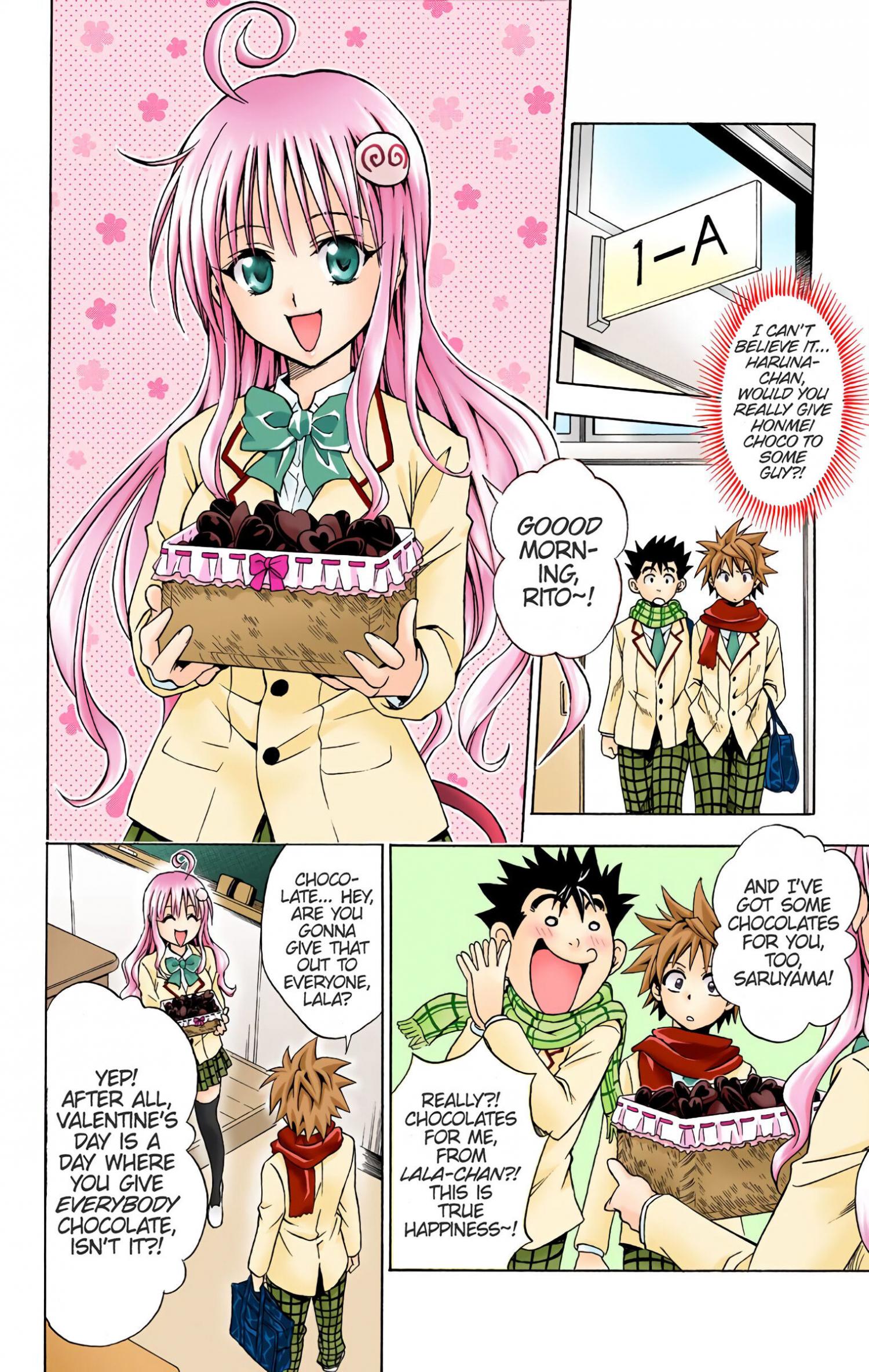 To Love-Ru - Digital Colored Comics - episode 40 - 6