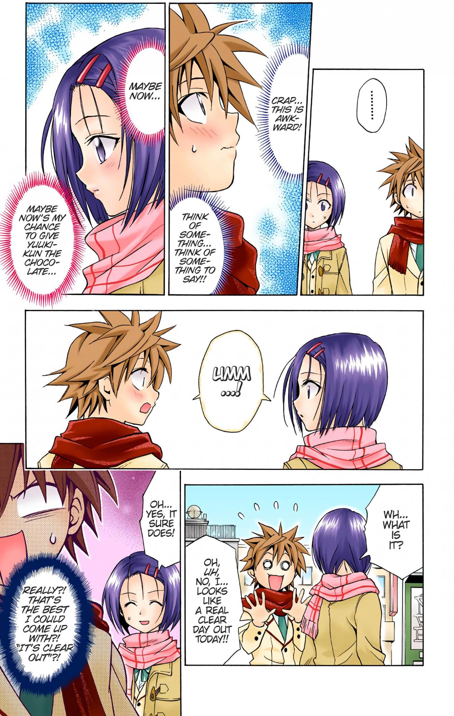To Love-Ru - Digital Colored Comics - episode 40 - 3