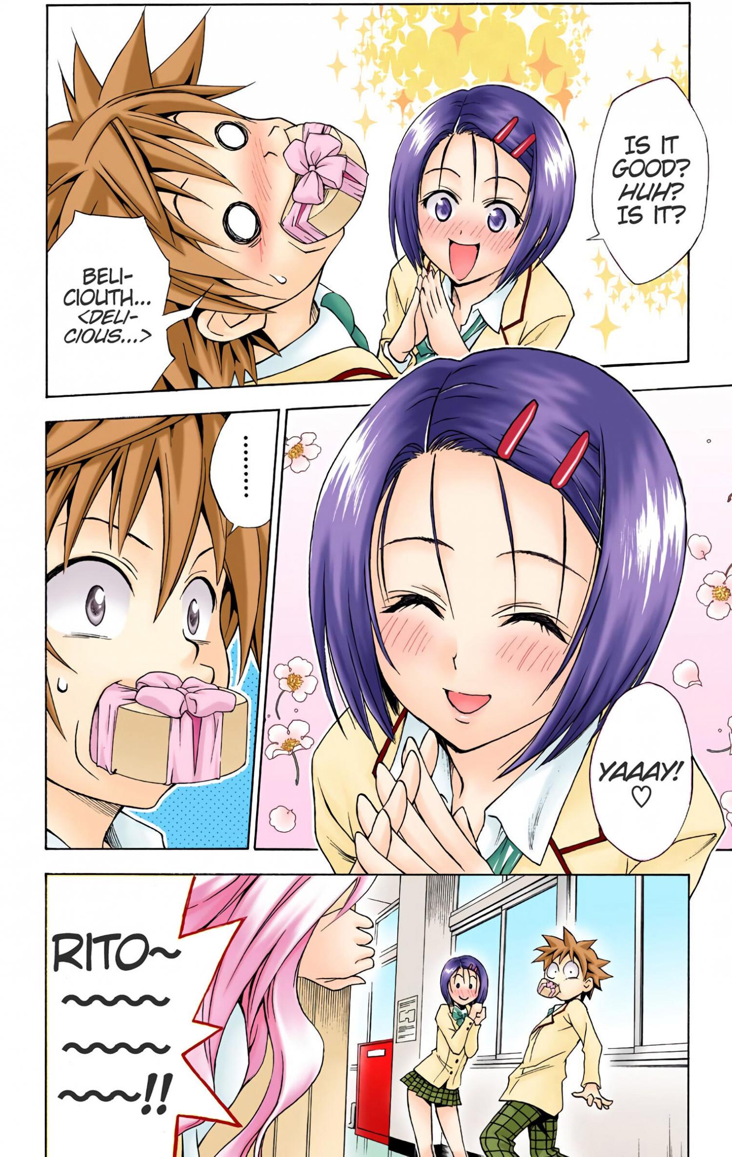 To Love-Ru - Digital Colored Comics - episode 41 - 13