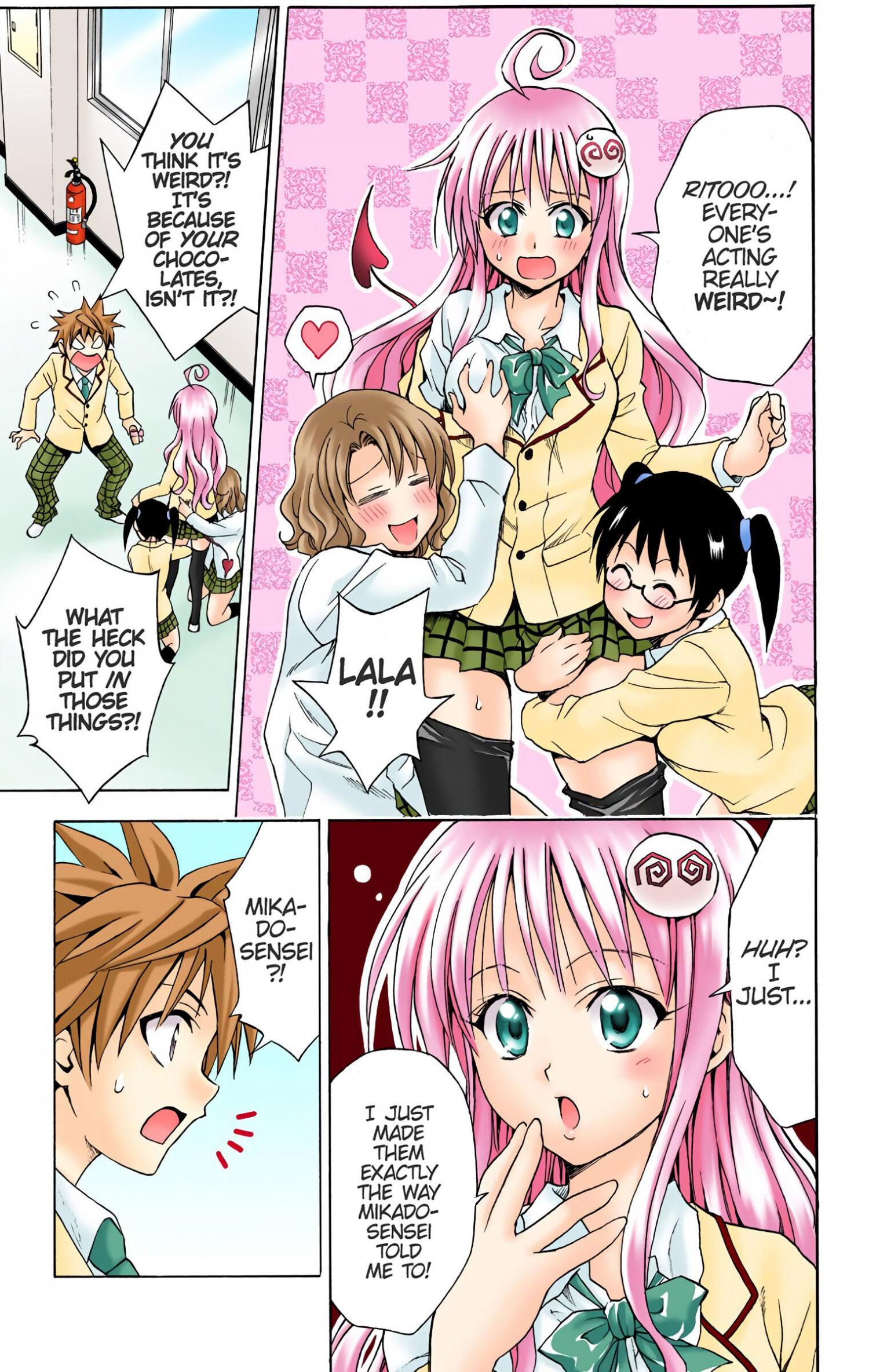 To Love-Ru - Digital Colored Comics - episode 41 - 14