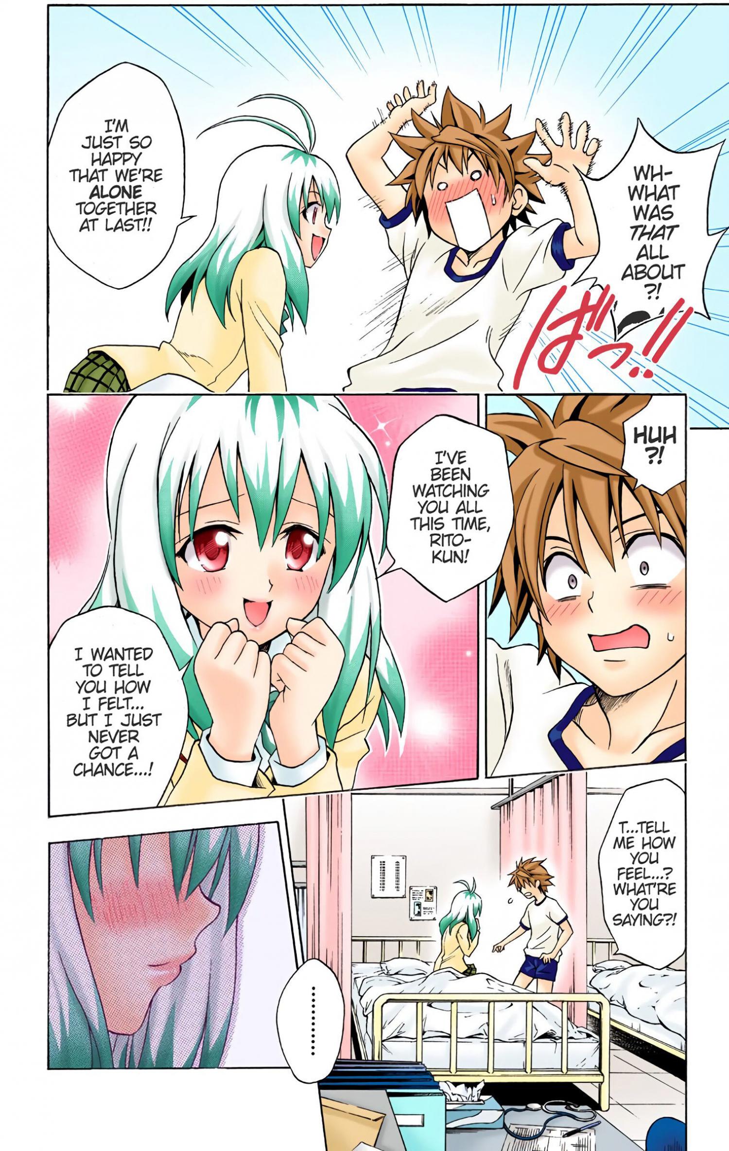 To Love-Ru - Digital Colored Comics - episode 42 - 9