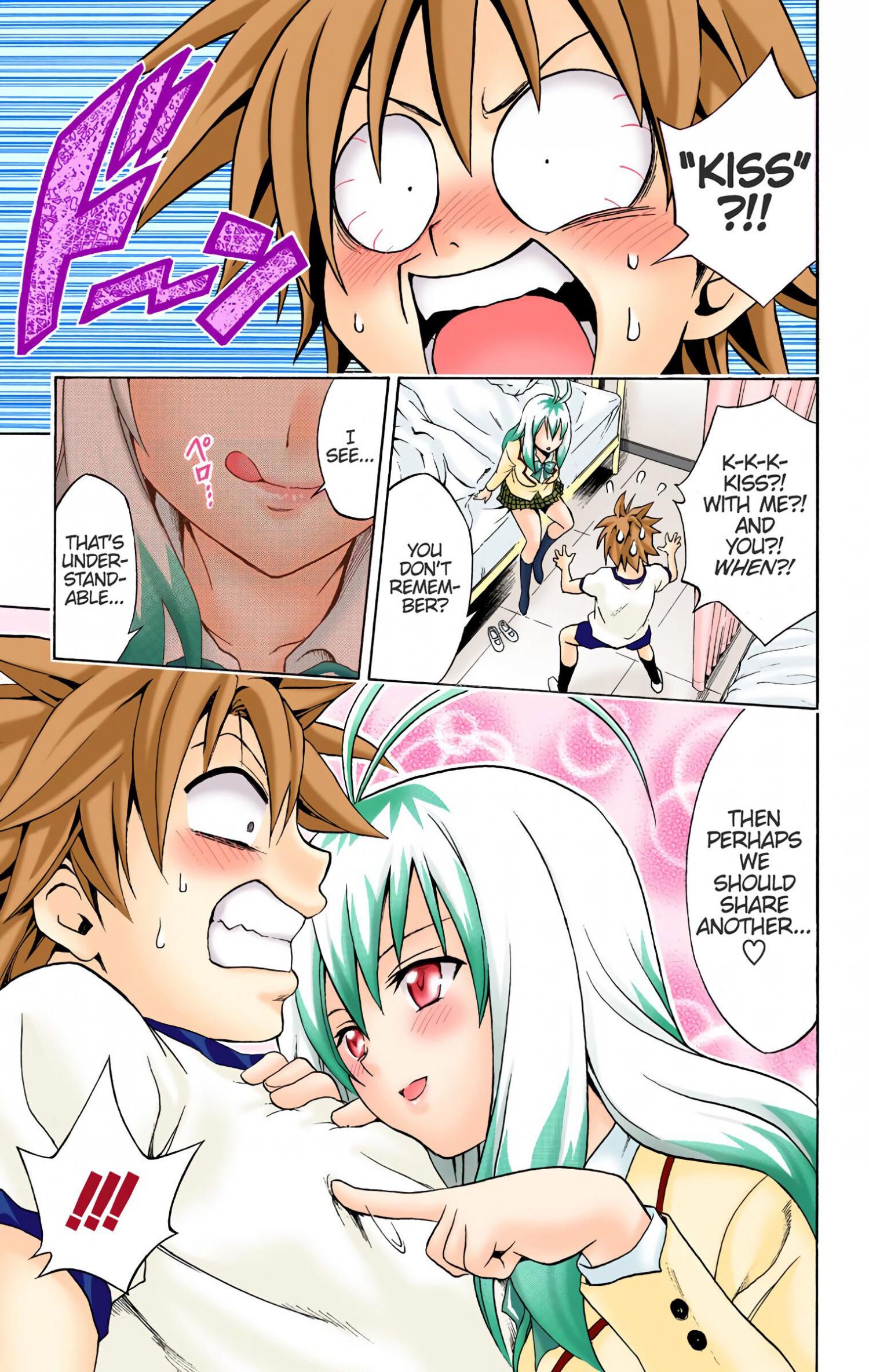 To Love-Ru - Digital Colored Comics - episode 42 - 12