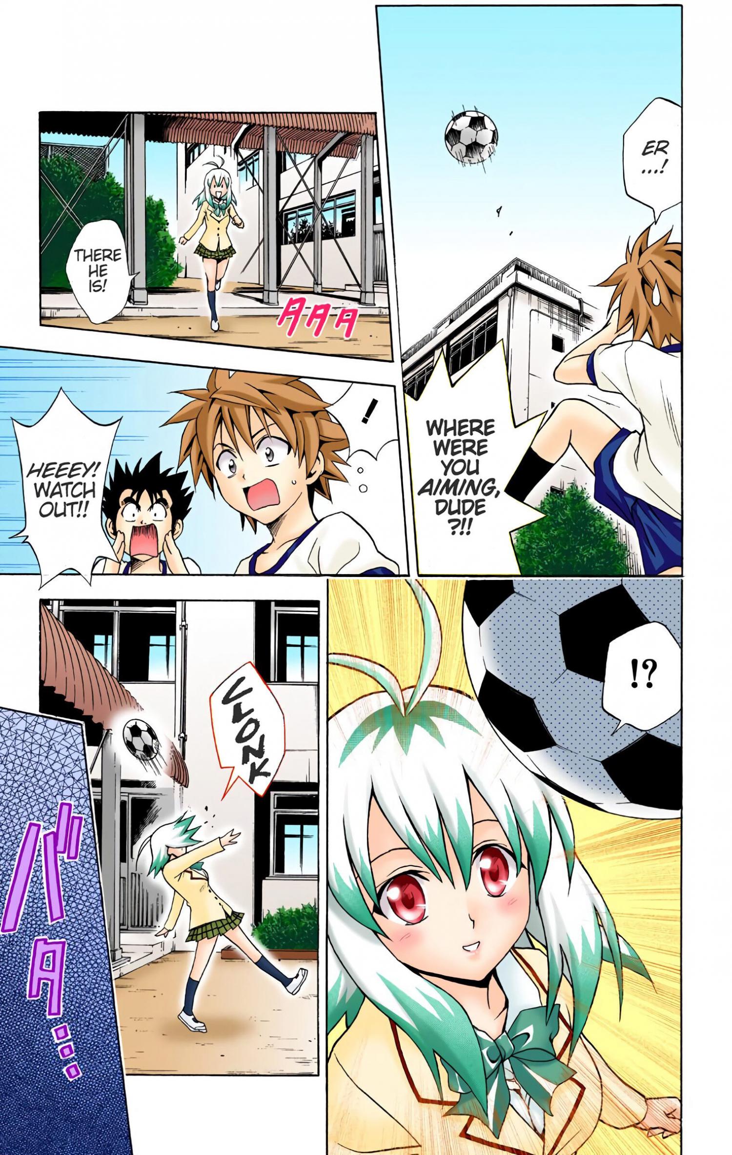 To Love-Ru - Digital Colored Comics - episode 42 - 6