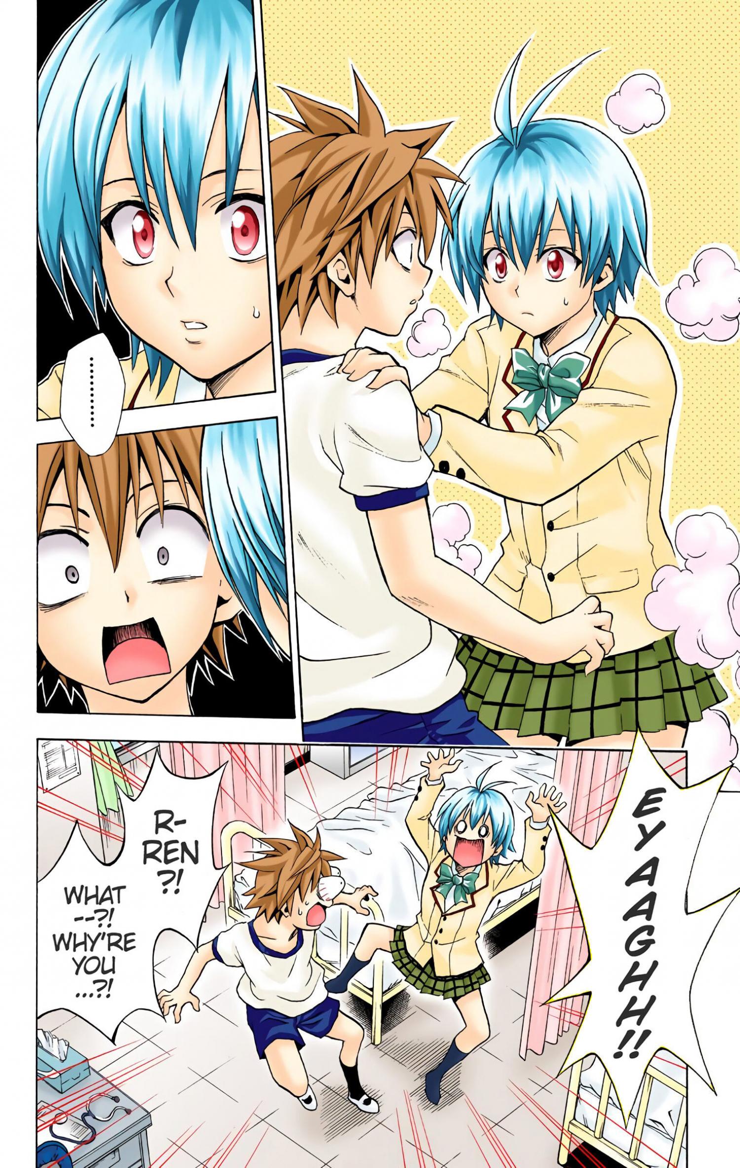 To Love-Ru - Digital Colored Comics - episode 42 - 15