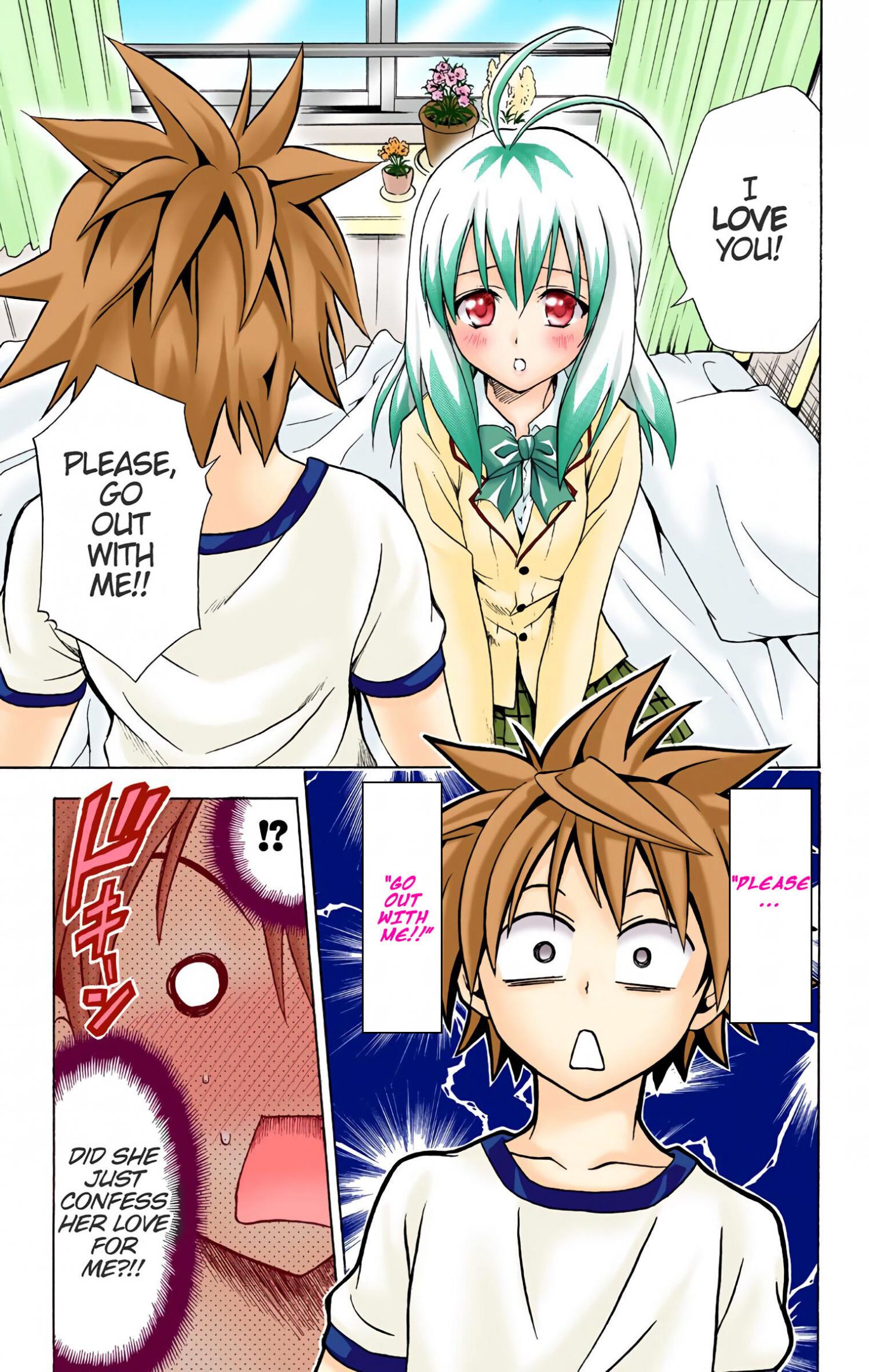 To Love-Ru - Digital Colored Comics - episode 42 - 10