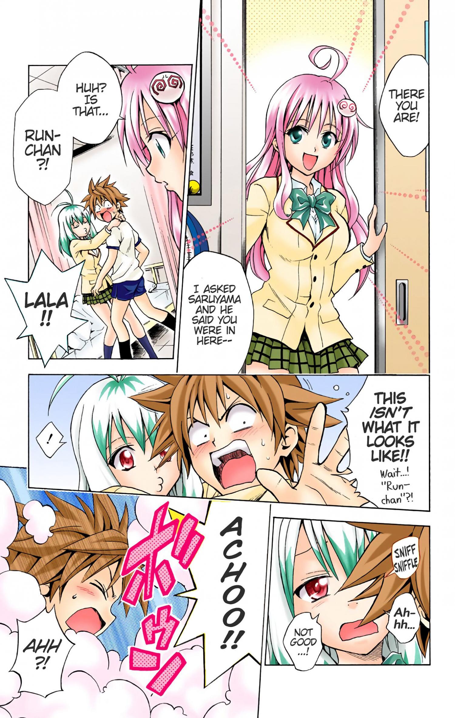 To Love-Ru - Digital Colored Comics - episode 42 - 14