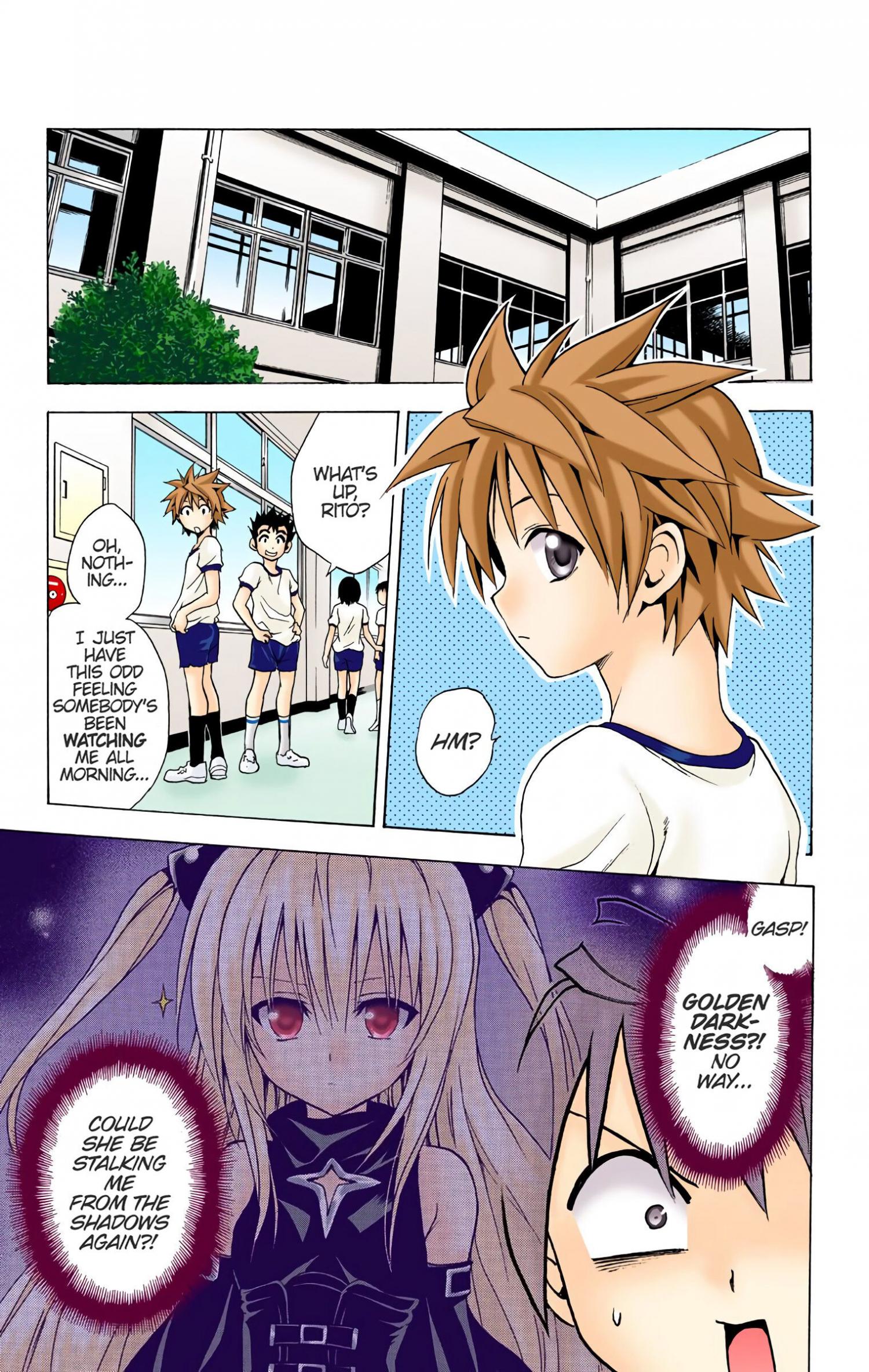 To Love-Ru - Digital Colored Comics - episode 42 - 2