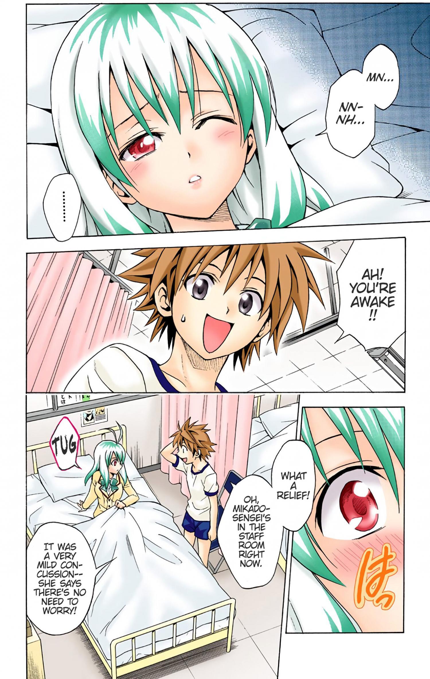 To Love-Ru - Digital Colored Comics - episode 42 - 7