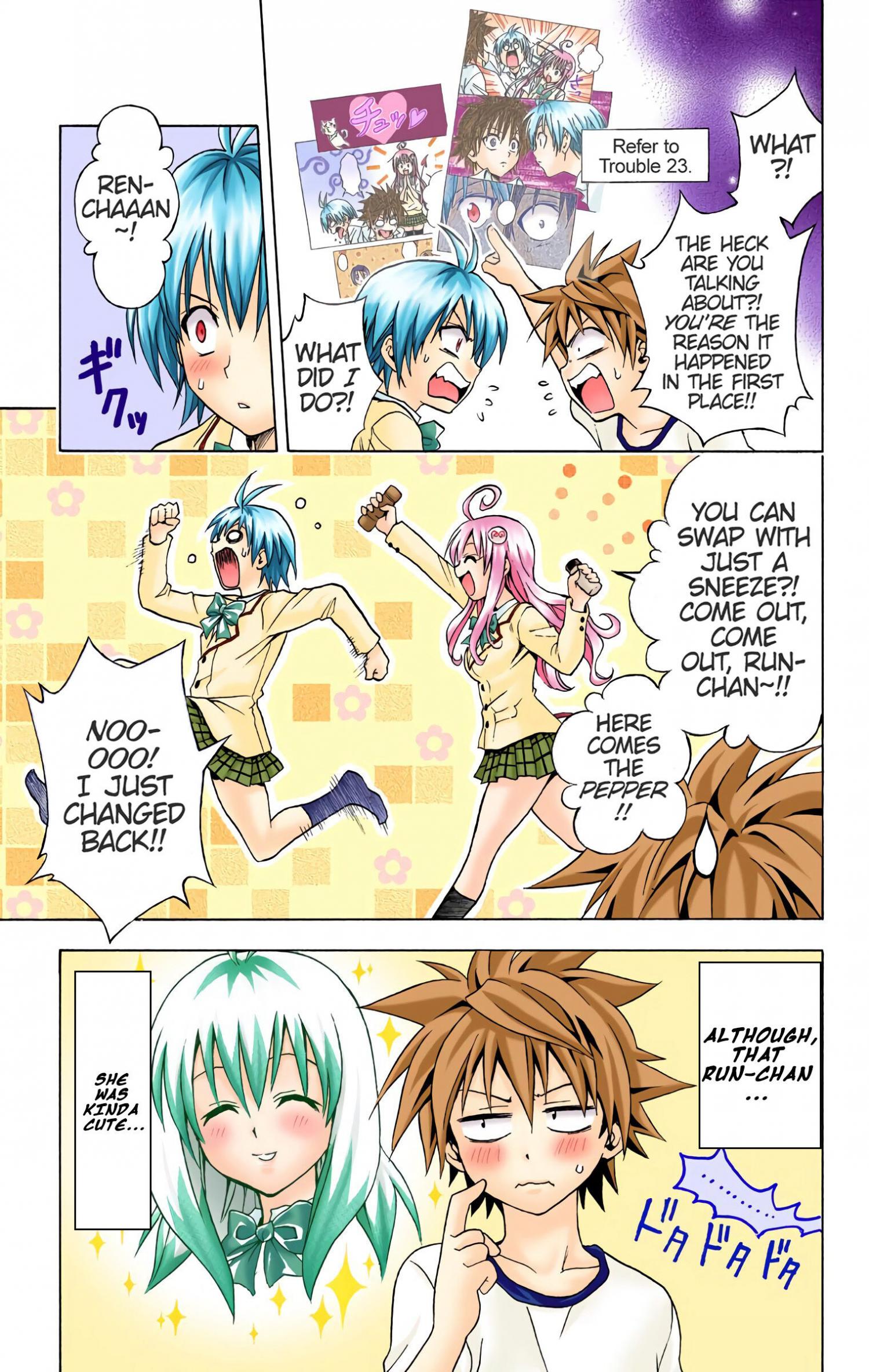 To Love-Ru - Digital Colored Comics - episode 42 - 18