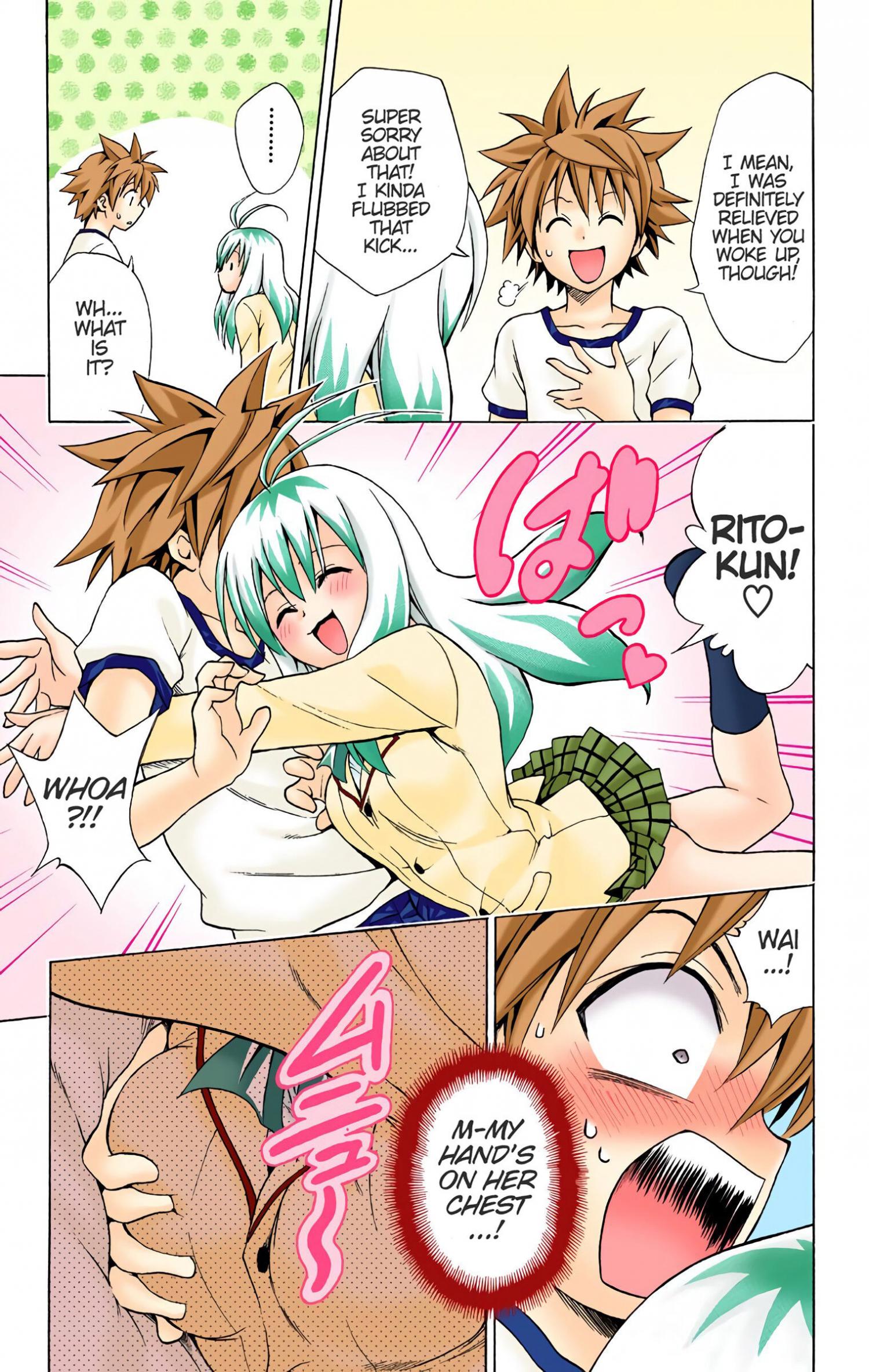 To Love-Ru - Digital Colored Comics - episode 42 - 8