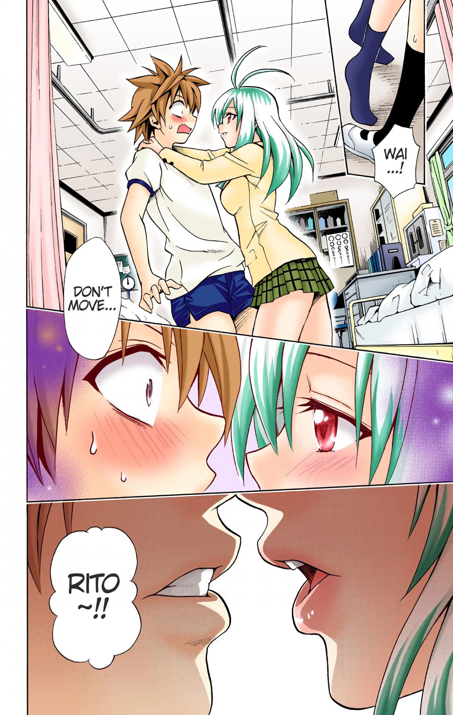 To Love-Ru - Digital Colored Comics - episode 42 - 13