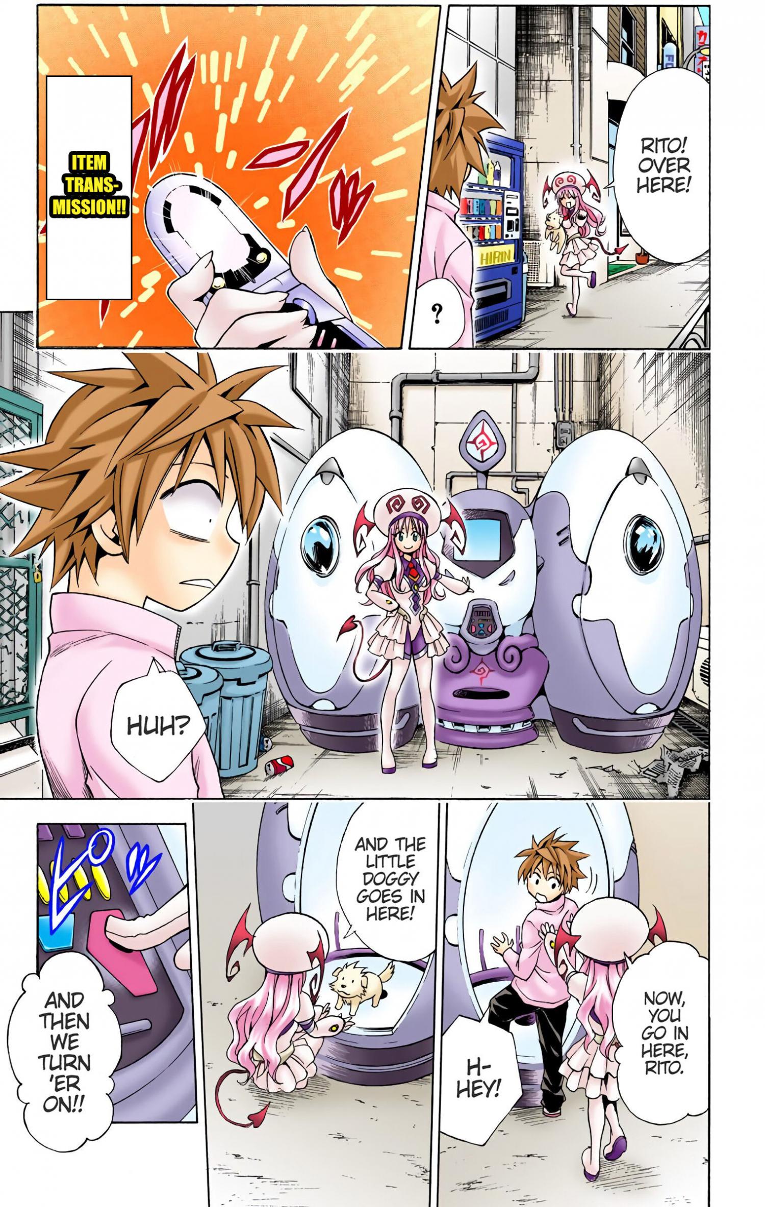 To Love-Ru - Digital Colored Comics - episode 43 - 2
