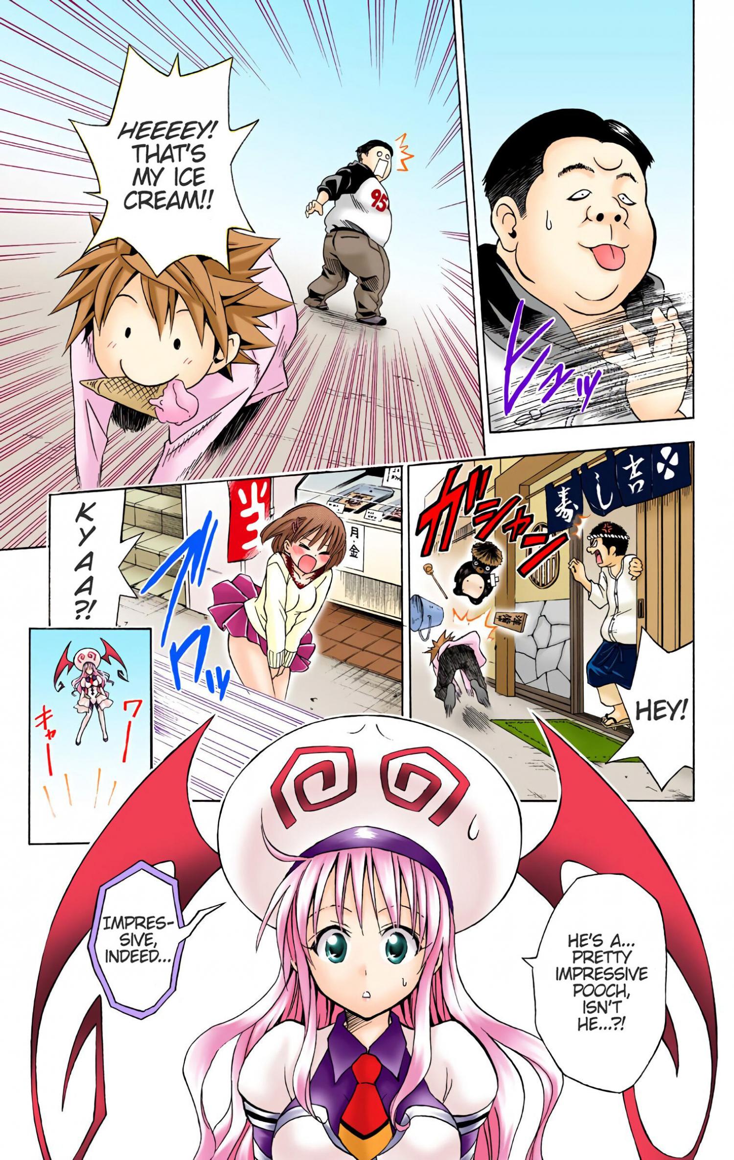 To Love-Ru - Digital Colored Comics - episode 43 - 14