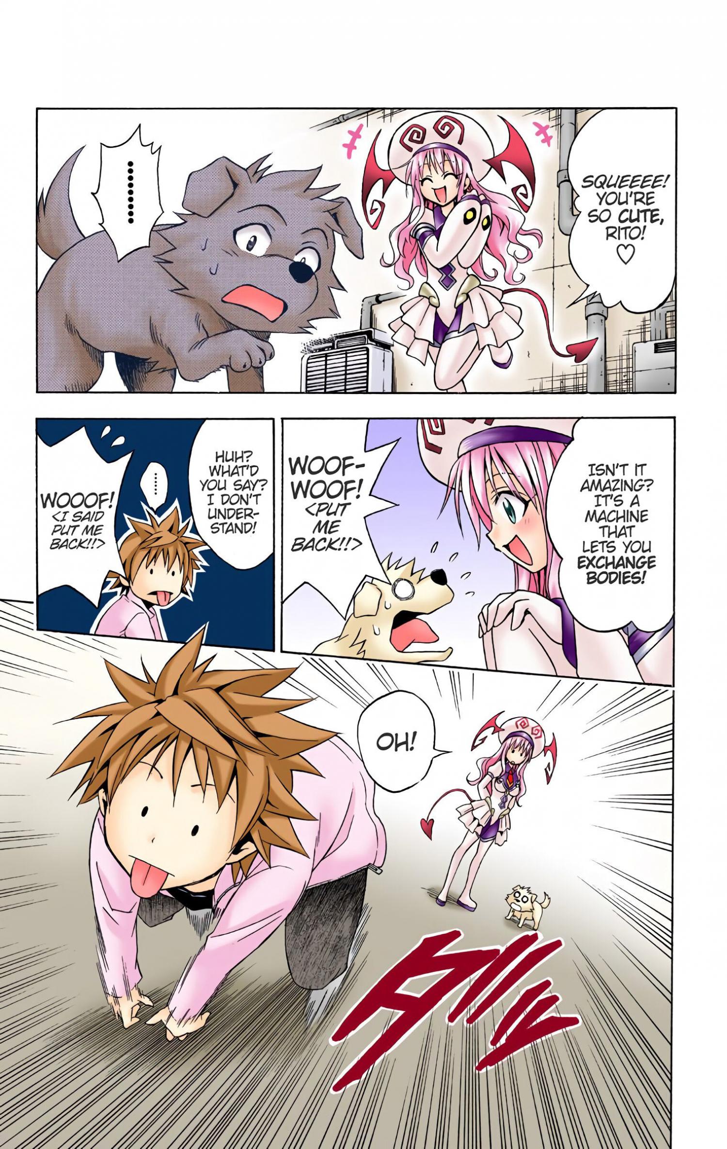 To Love-Ru - Digital Colored Comics - episode 43 - 4