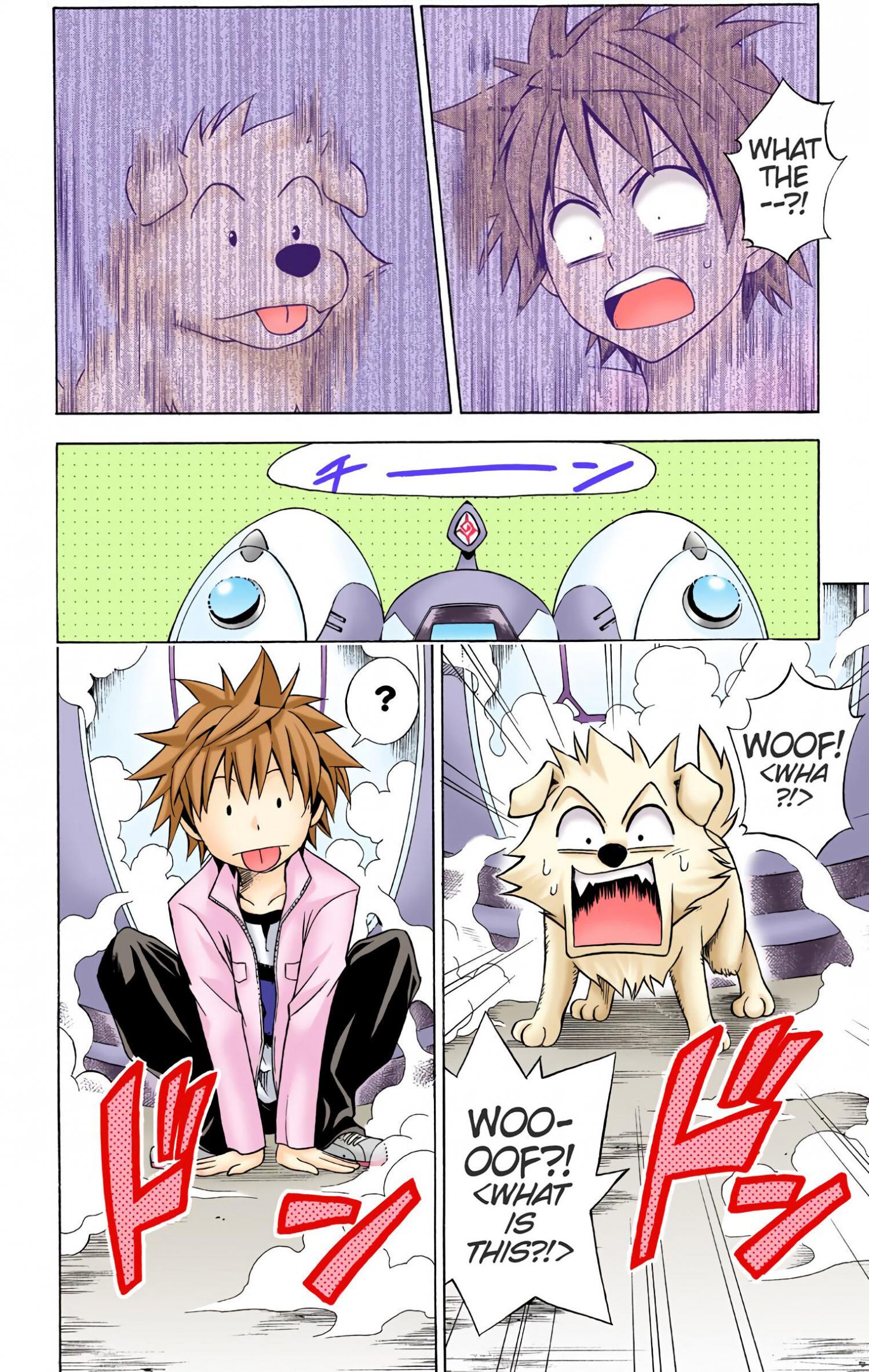 To Love-Ru - Digital Colored Comics - episode 43 - 3