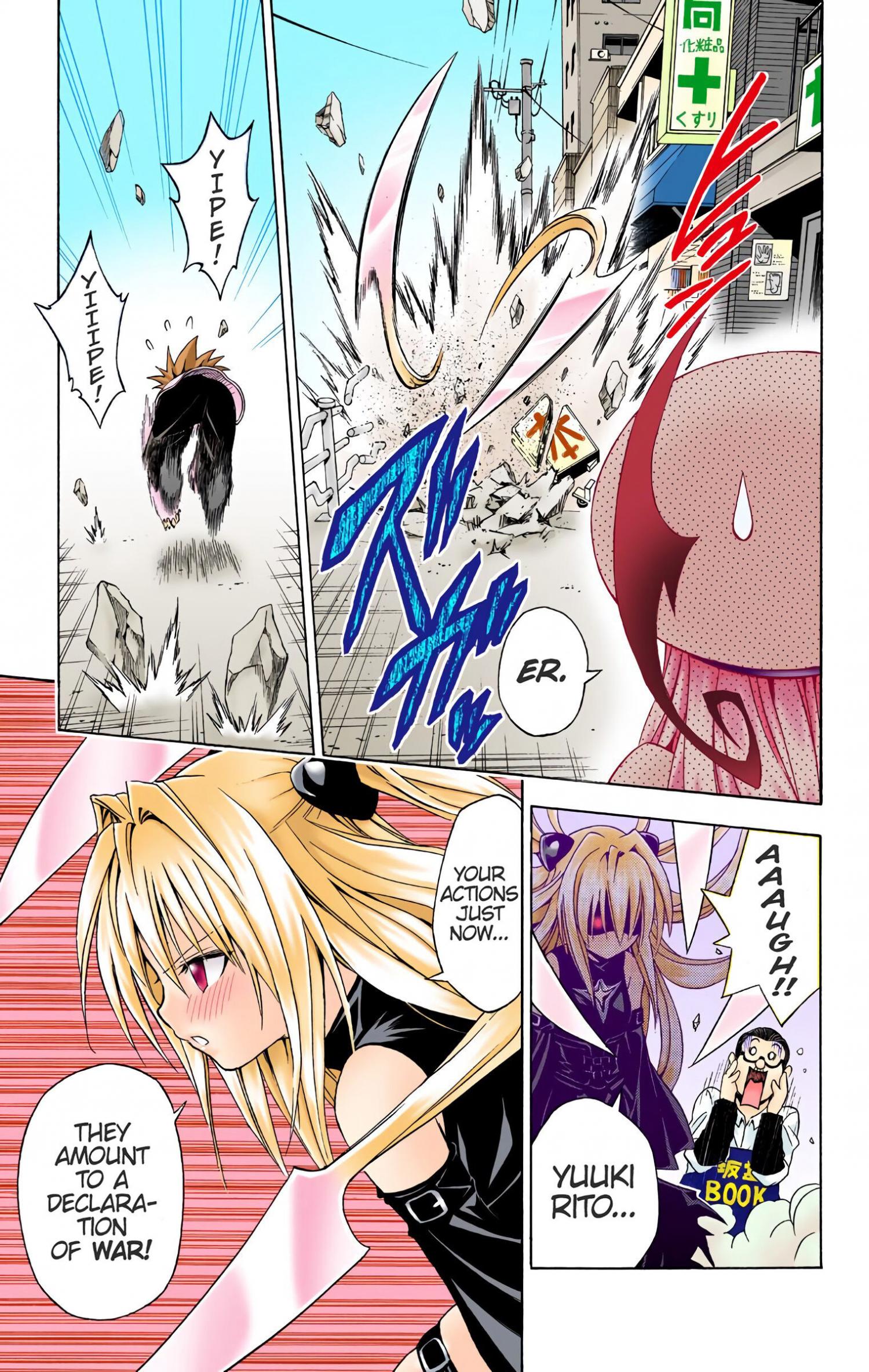 To Love-Ru - Digital Colored Comics - episode 43 - 10