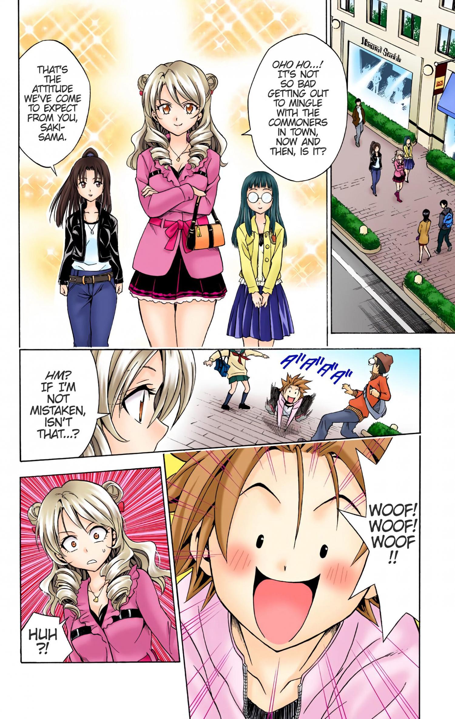 To Love-Ru - Digital Colored Comics - episode 43 - 11