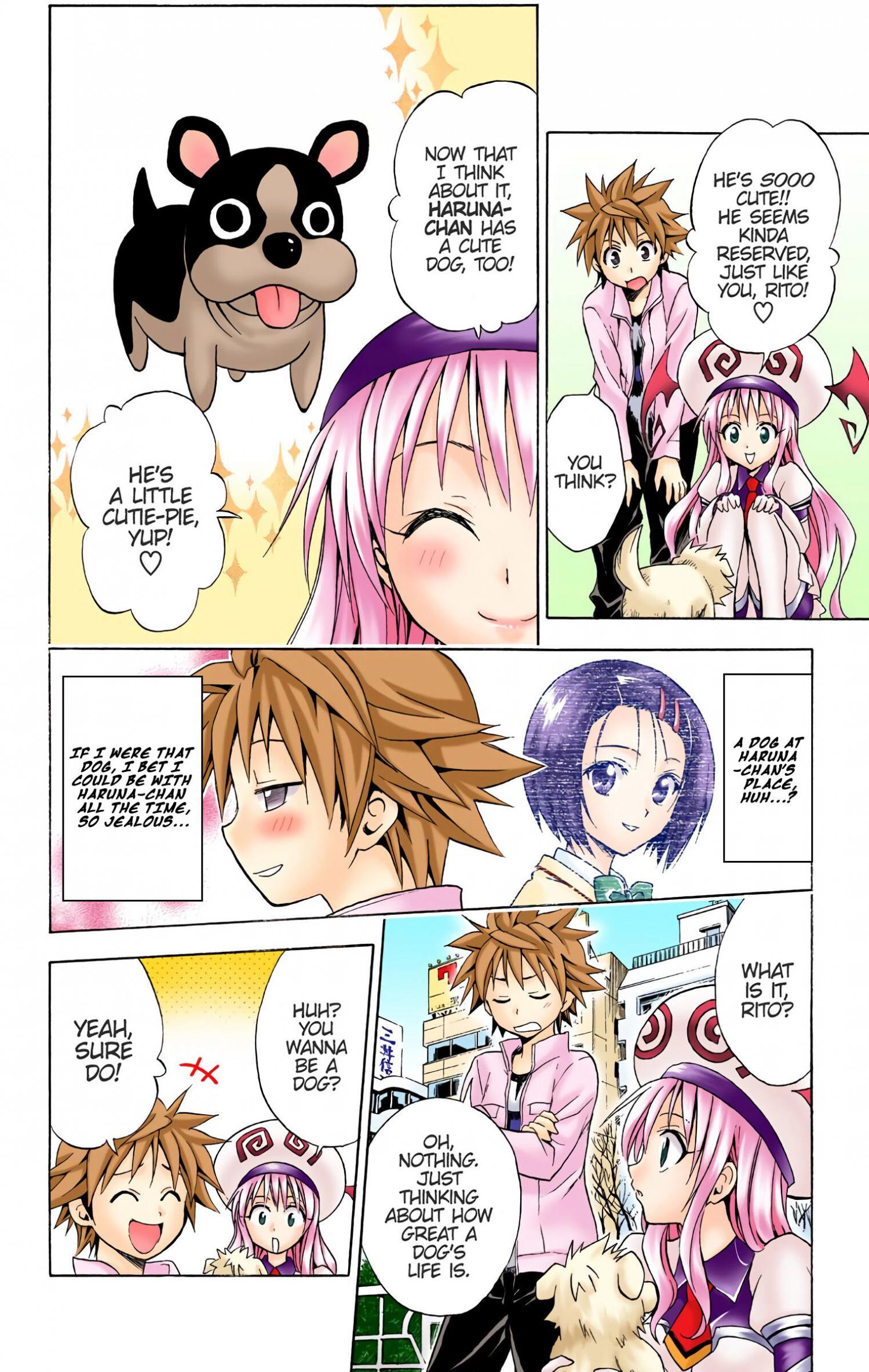 To Love-Ru - Digital Colored Comics - episode 43 - 1