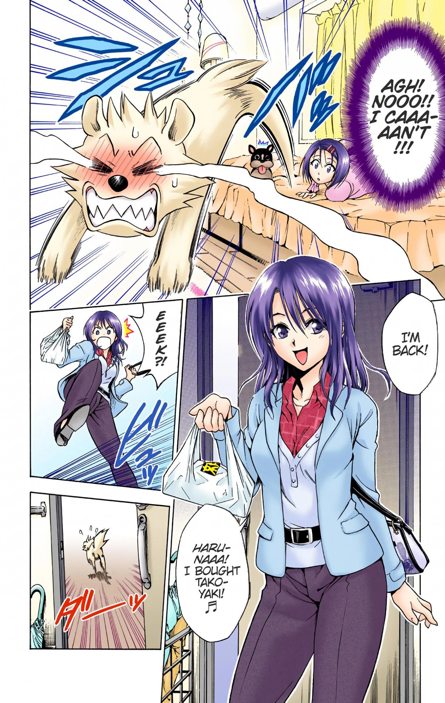 To Love-Ru - Digital Colored Comics - episode 44 - 18