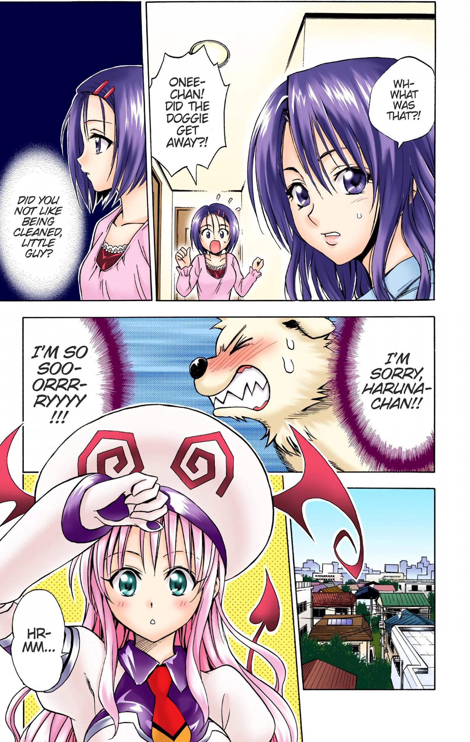 To Love-Ru - Digital Colored Comics - episode 44 - 19