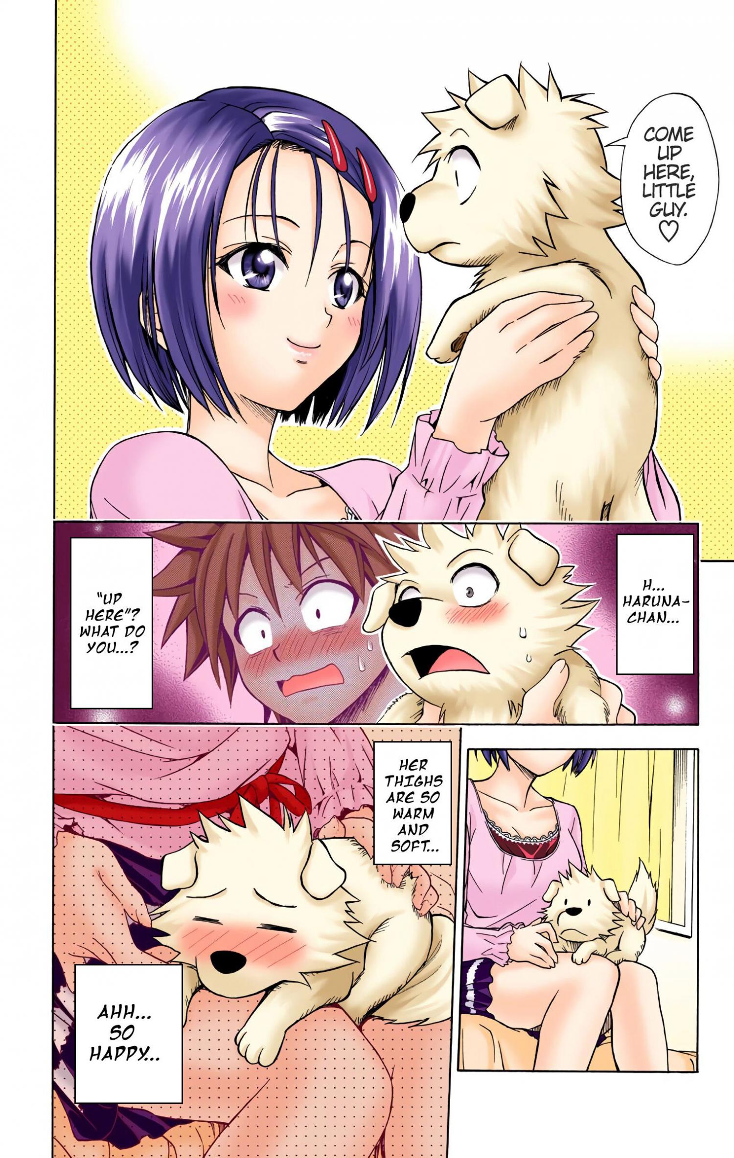 To Love-Ru - Digital Colored Comics - episode 44 - 12