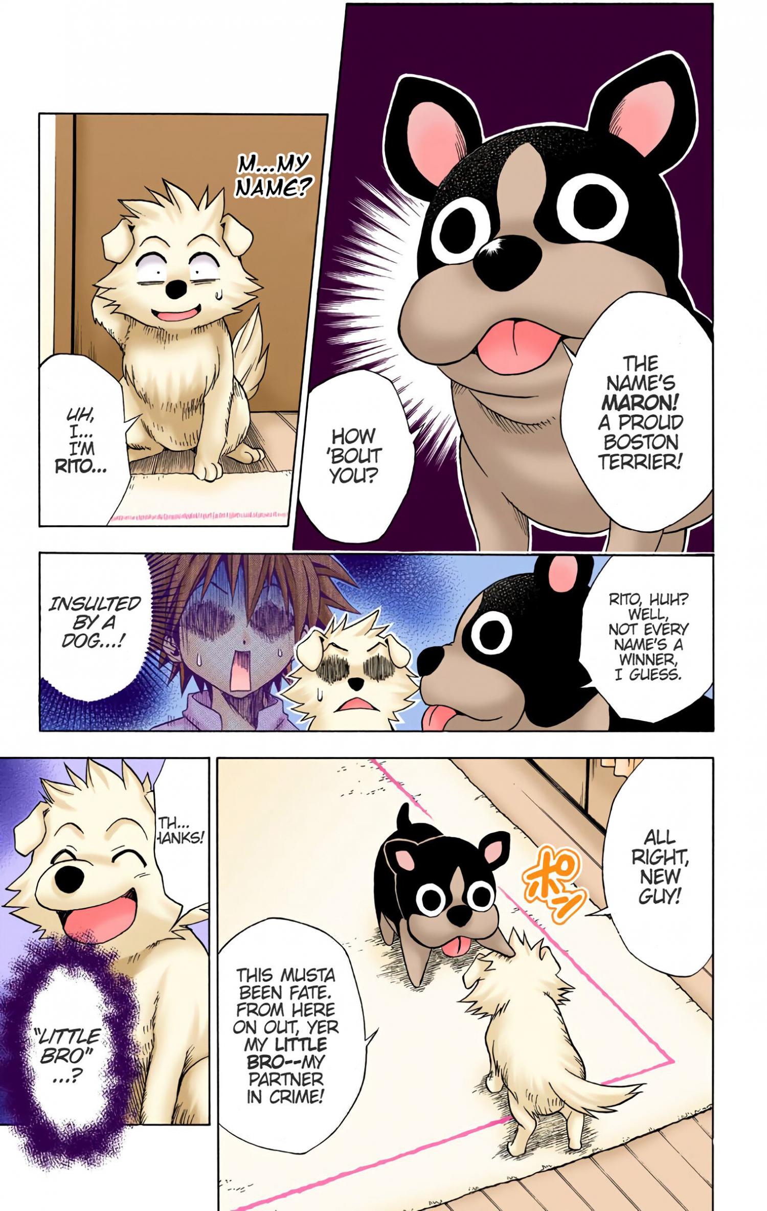 To Love-Ru - Digital Colored Comics - episode 44 - 9