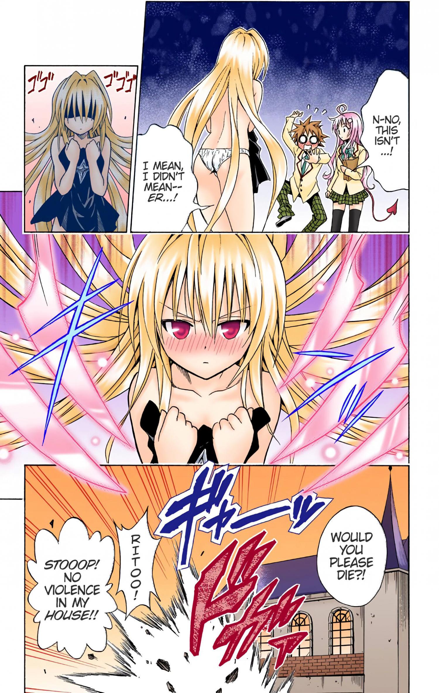 To Love-Ru - Digital Colored Comics - episode 45 - 18