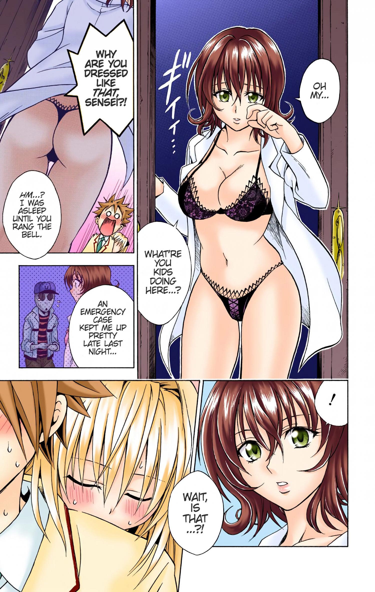 To Love-Ru - Digital Colored Comics - episode 45 - 8