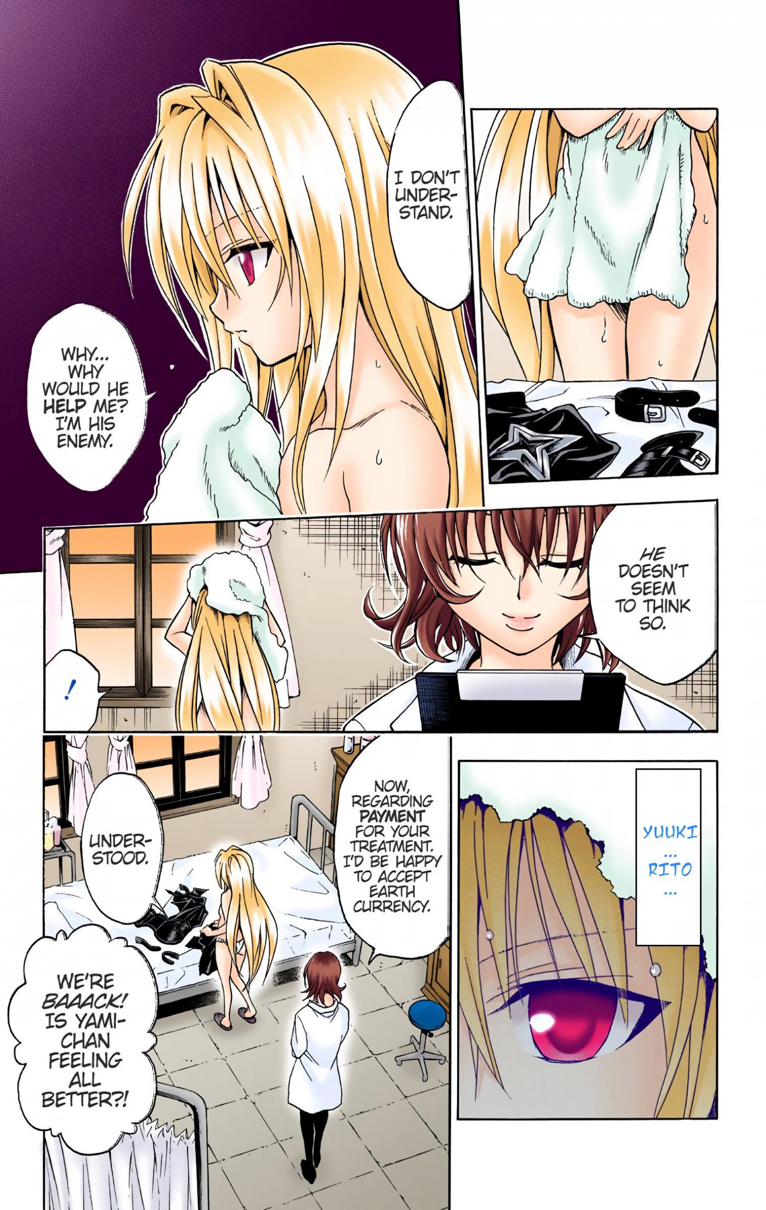 To Love-Ru - Digital Colored Comics - episode 45 - 16