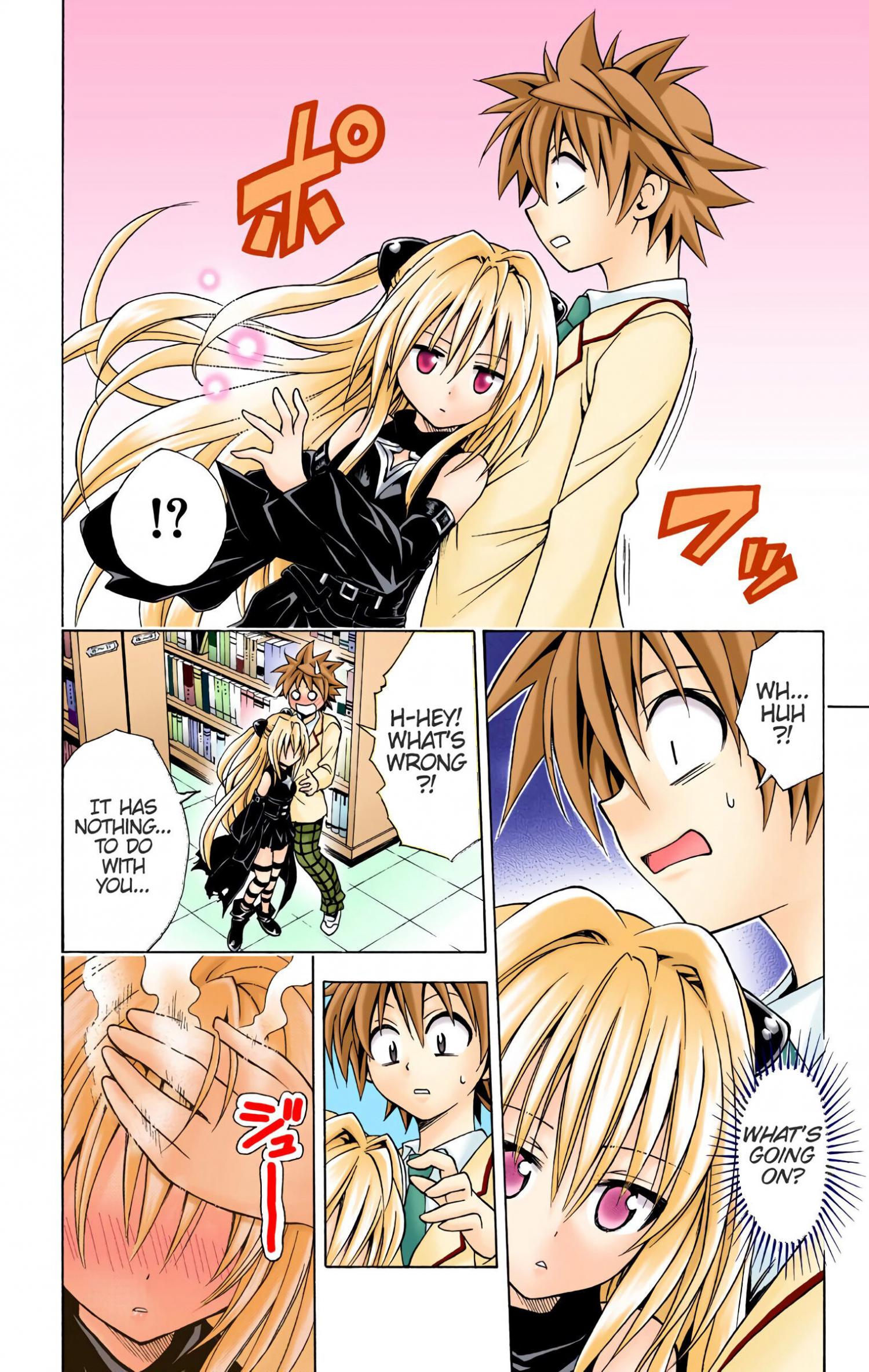 To Love-Ru - Digital Colored Comics - episode 45 - 3
