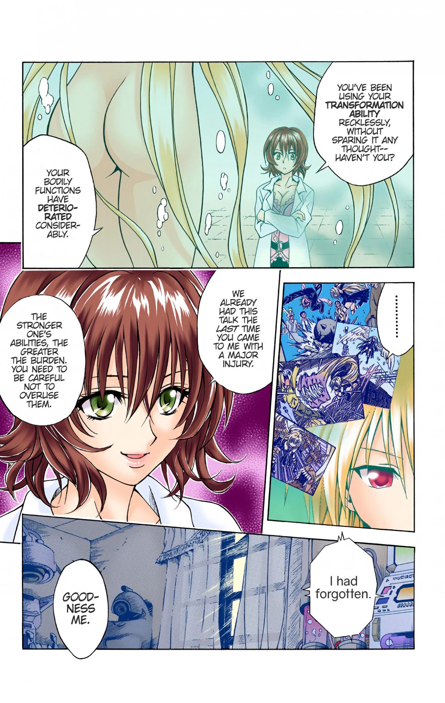 To Love-Ru - Digital Colored Comics - episode 45 - 14