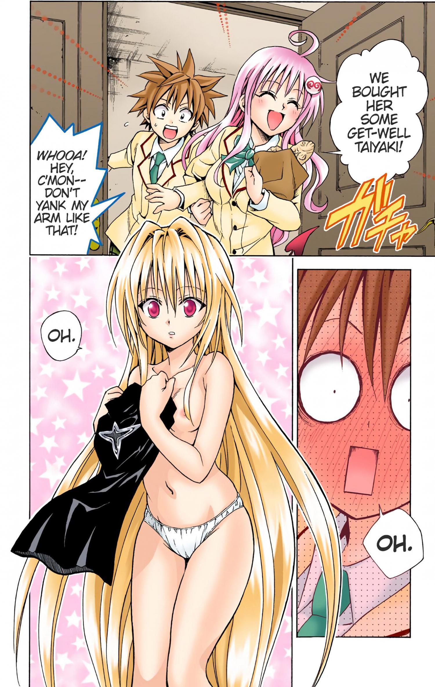 To Love-Ru - Digital Colored Comics - episode 45 - 17