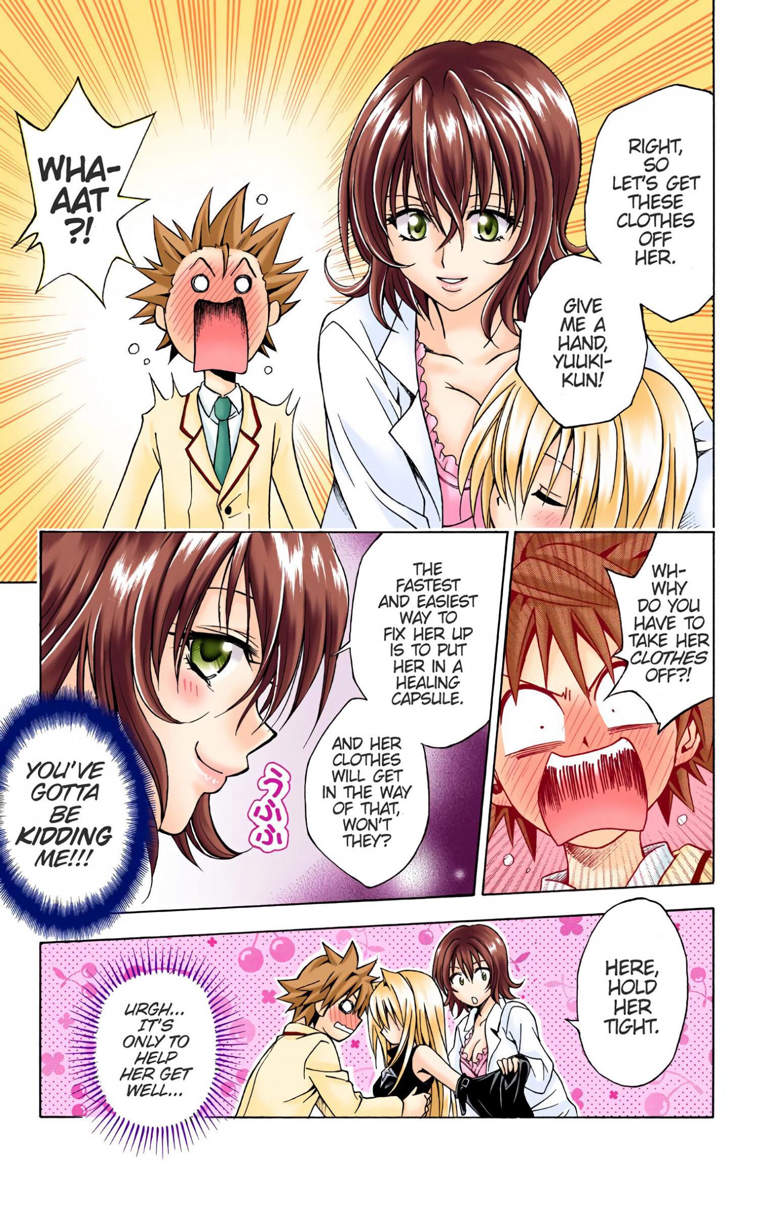 To Love-Ru - Digital Colored Comics - episode 45 - 10