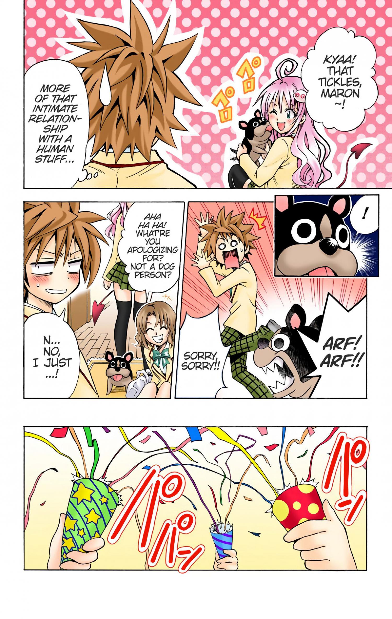 To Love-Ru - Digital Colored Comics - episode 46 - 3