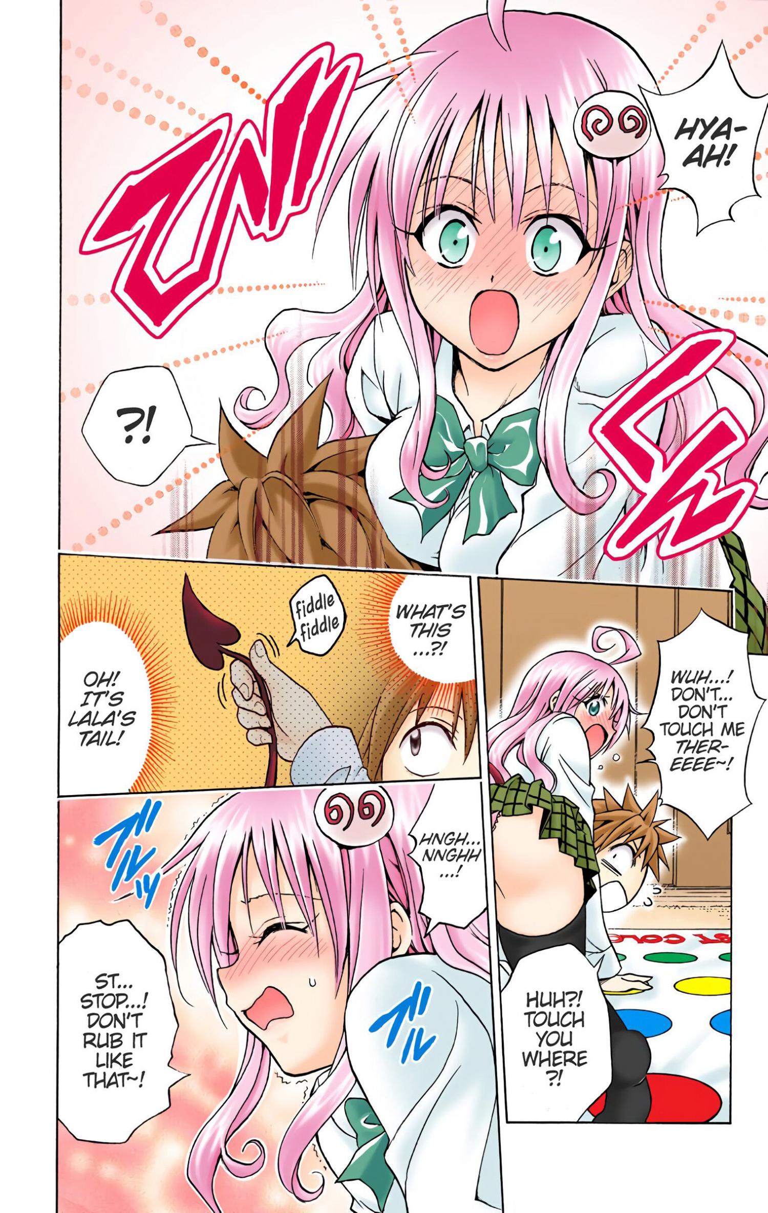 To Love-Ru - Digital Colored Comics - episode 46 - 15