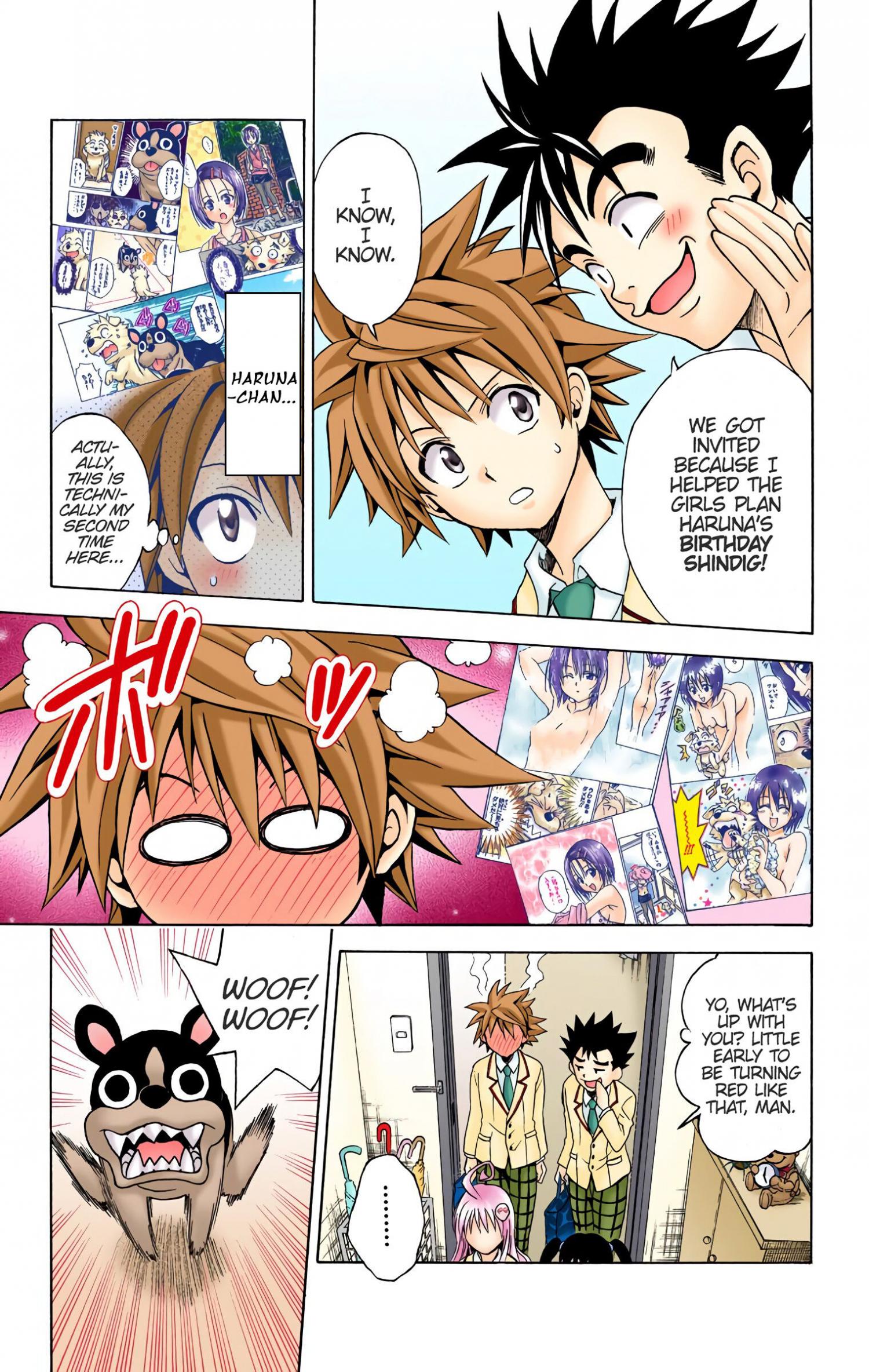 To Love-Ru - Digital Colored Comics - episode 46 - 2
