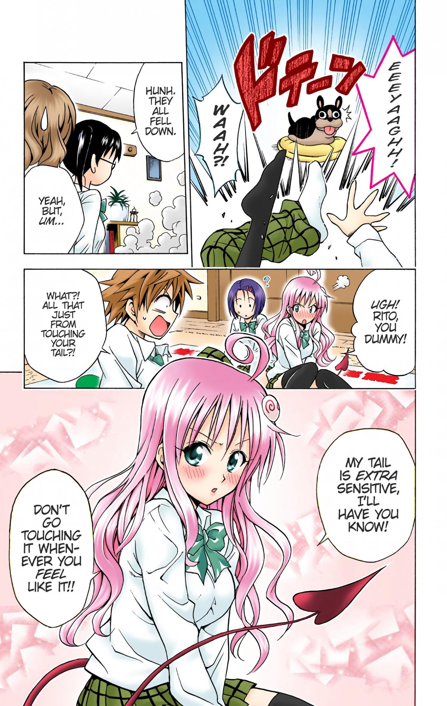 To Love-Ru - Digital Colored Comics - episode 46 - 16