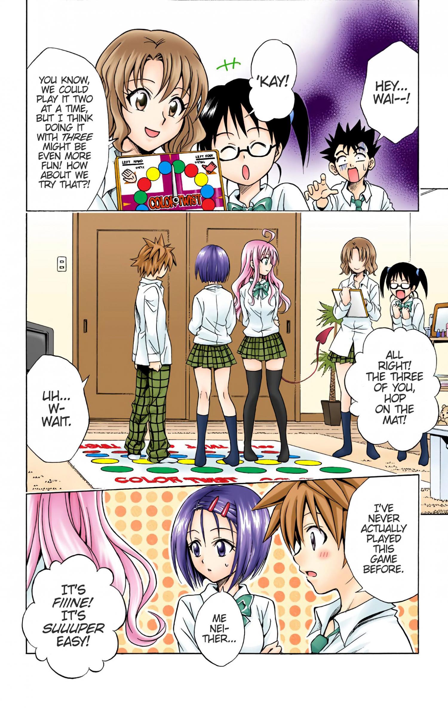 To Love-Ru - Digital Colored Comics - episode 46 - 7