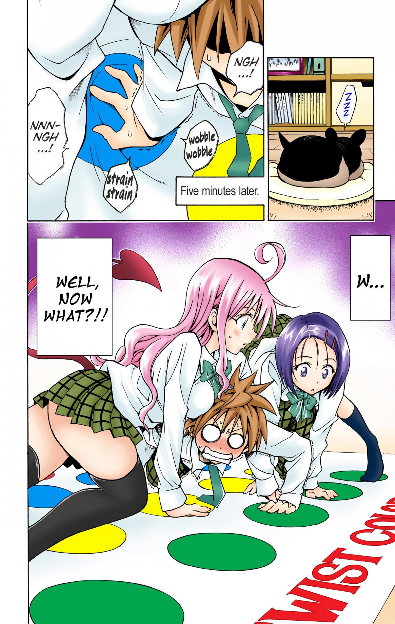 To Love-Ru - Digital Colored Comics - episode 46 - 11
