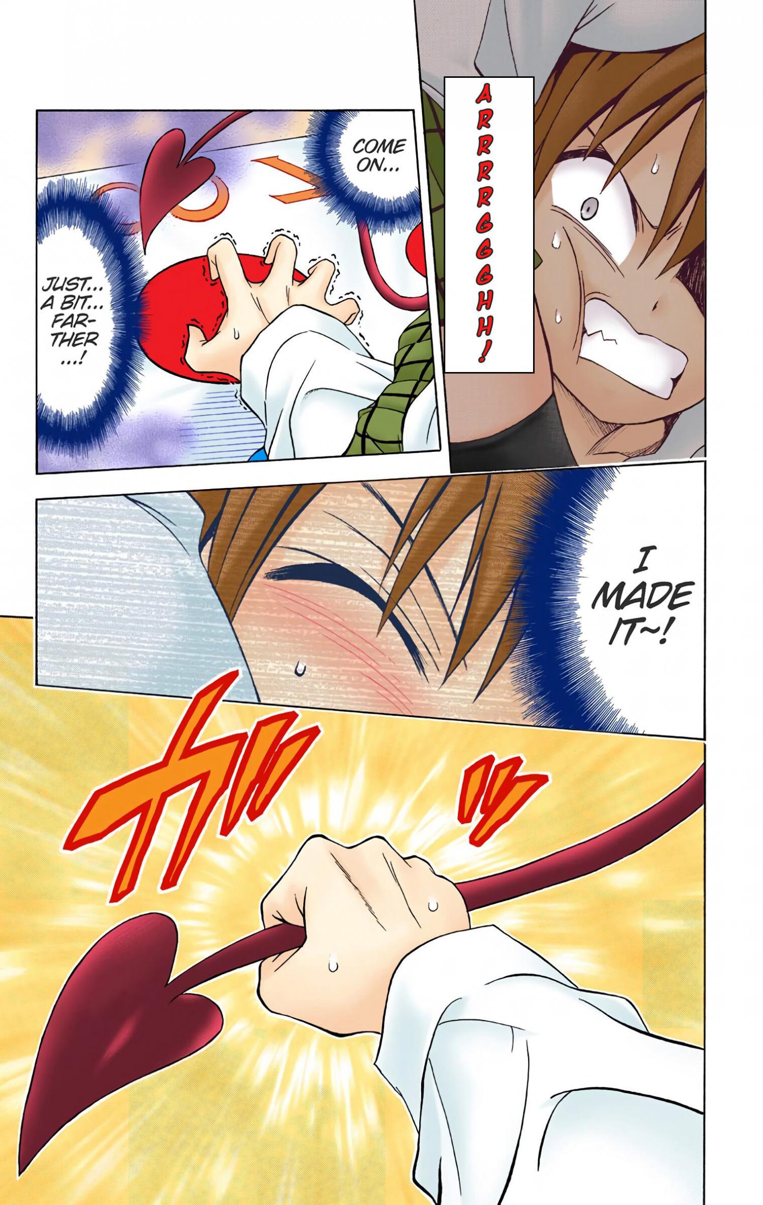To Love-Ru - Digital Colored Comics - episode 46 - 14