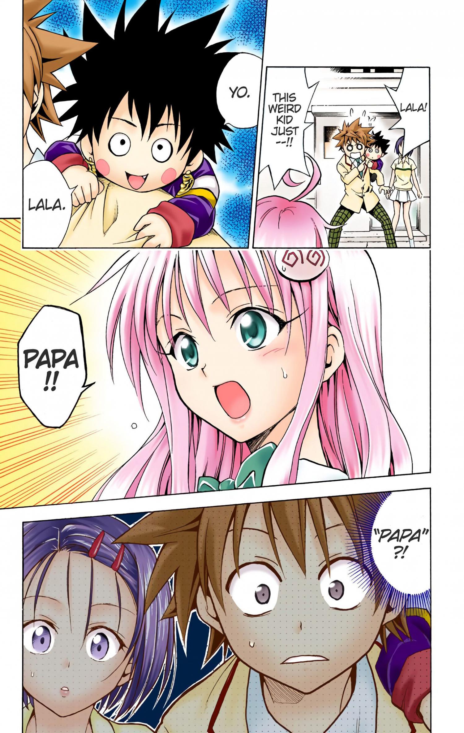 To Love-Ru - Digital Colored Comics - episode 47 - 18