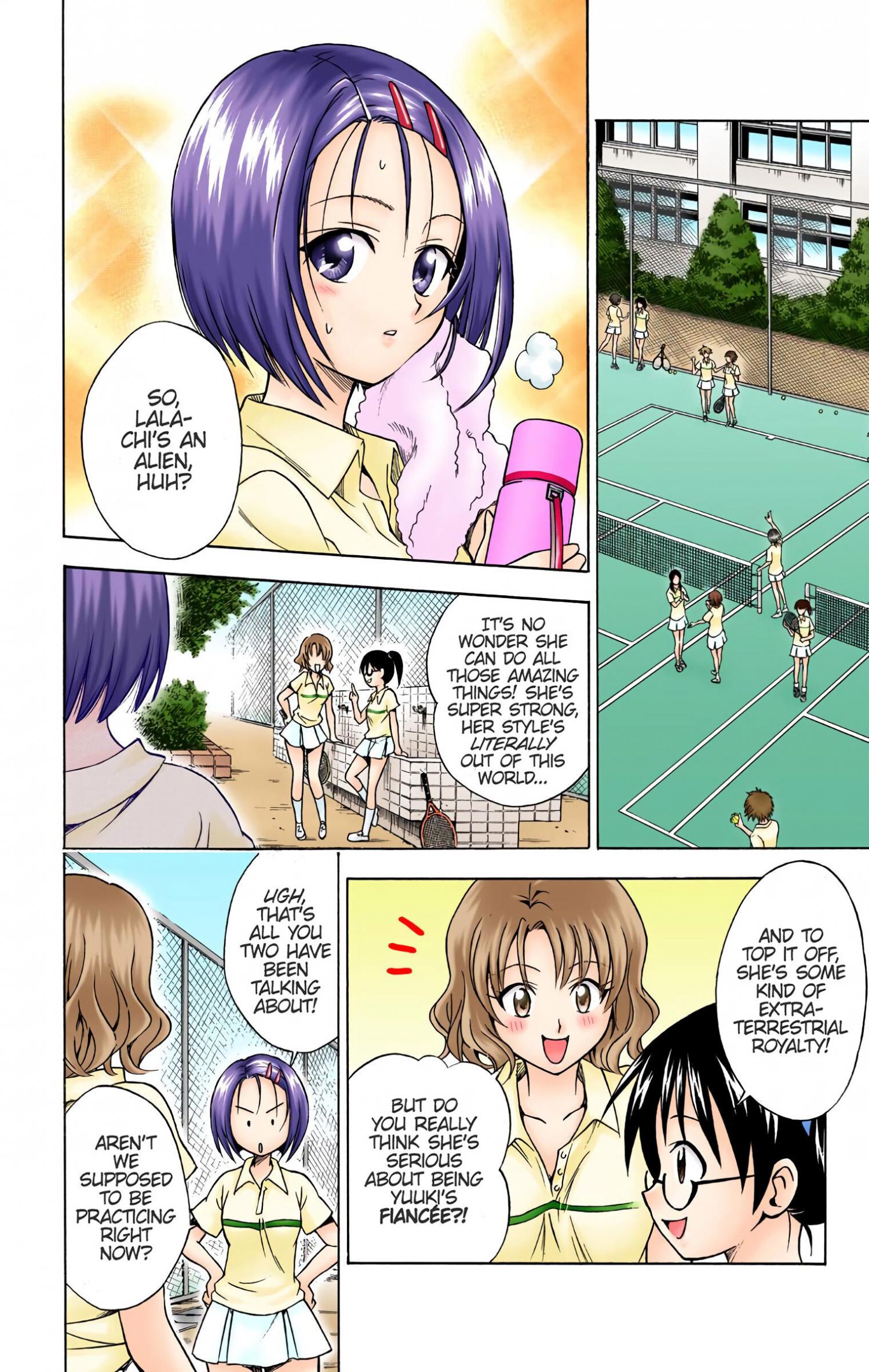To Love-Ru - Digital Colored Comics - episode 47 - 7