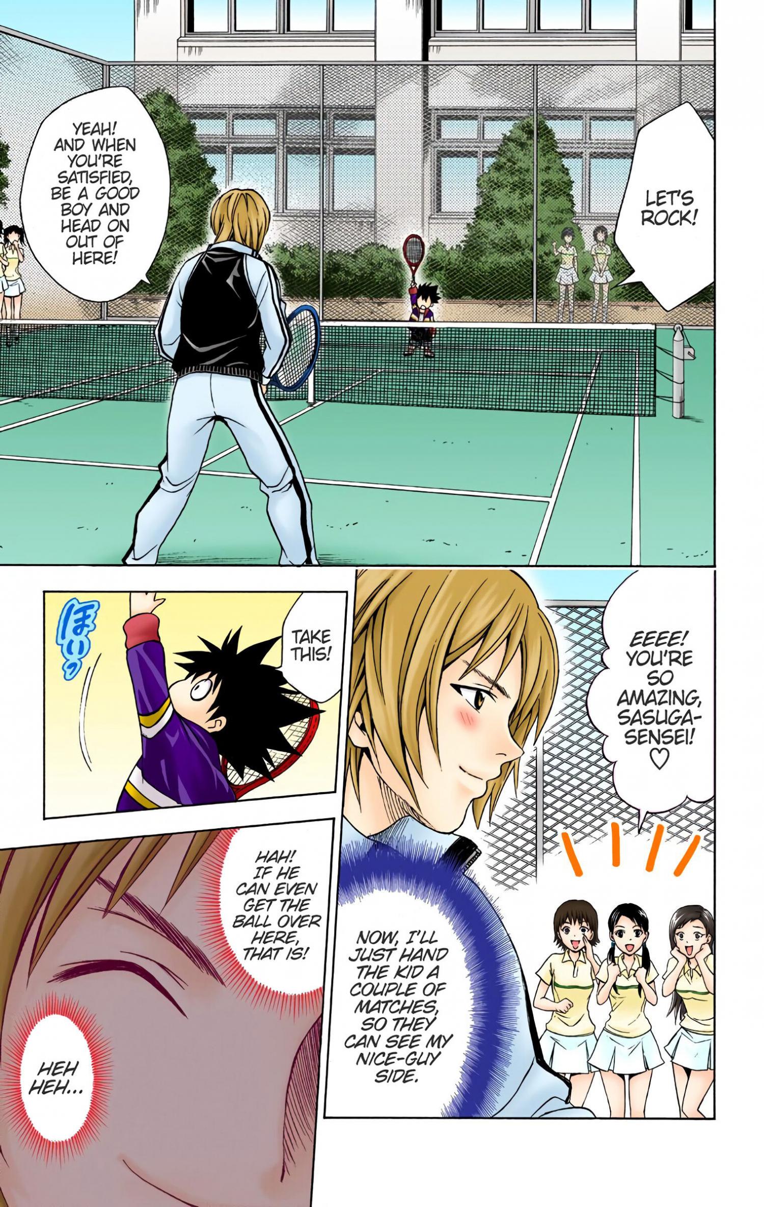 To Love-Ru - Digital Colored Comics - episode 47 - 10